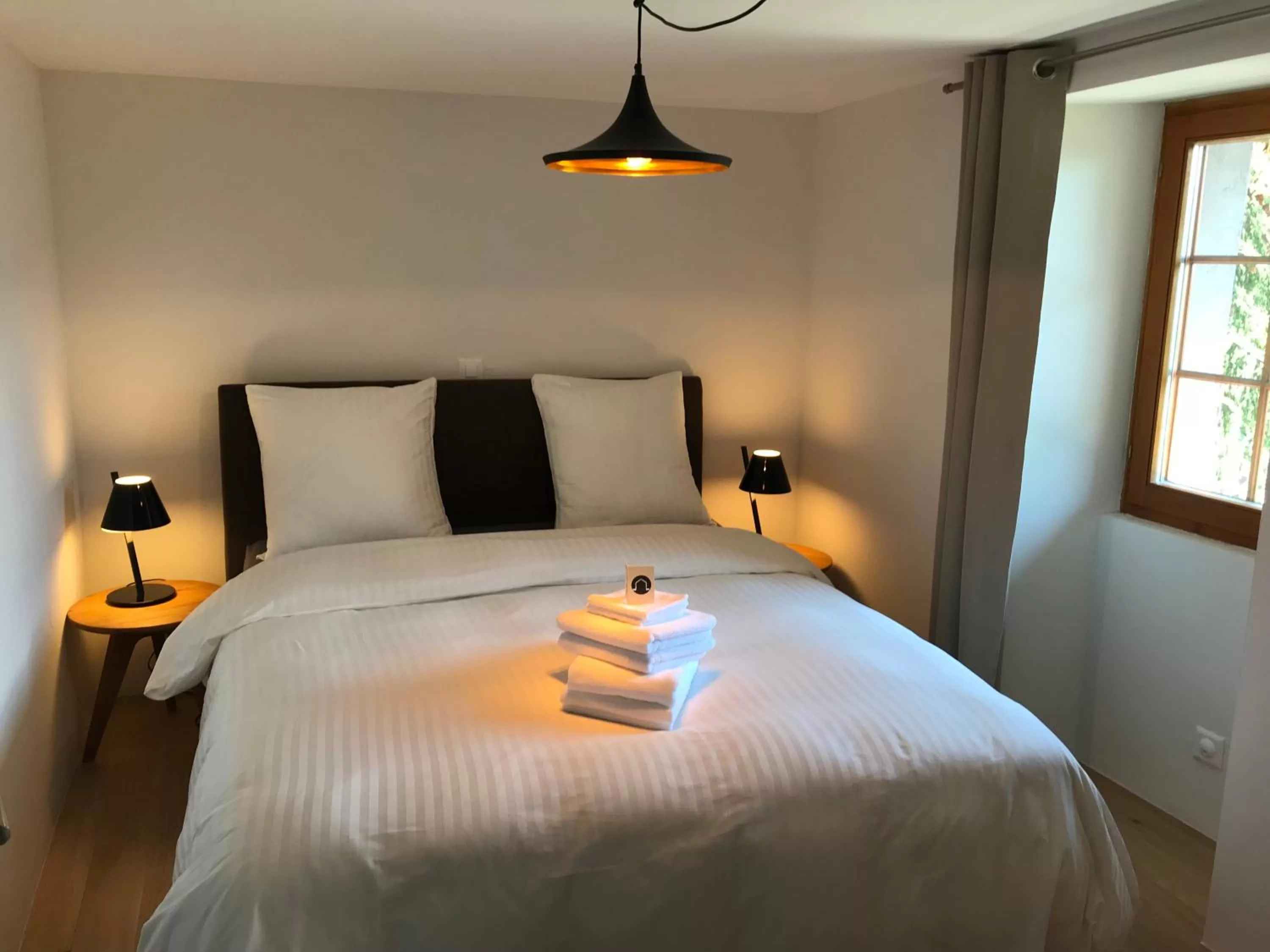 Bed in La Grande Maison