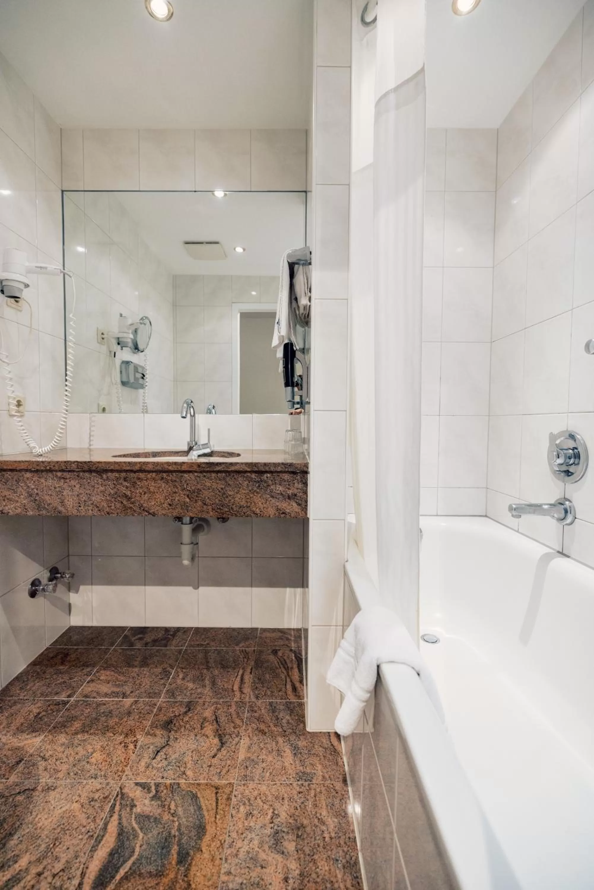 Bathroom in Hotel Bon Alpina