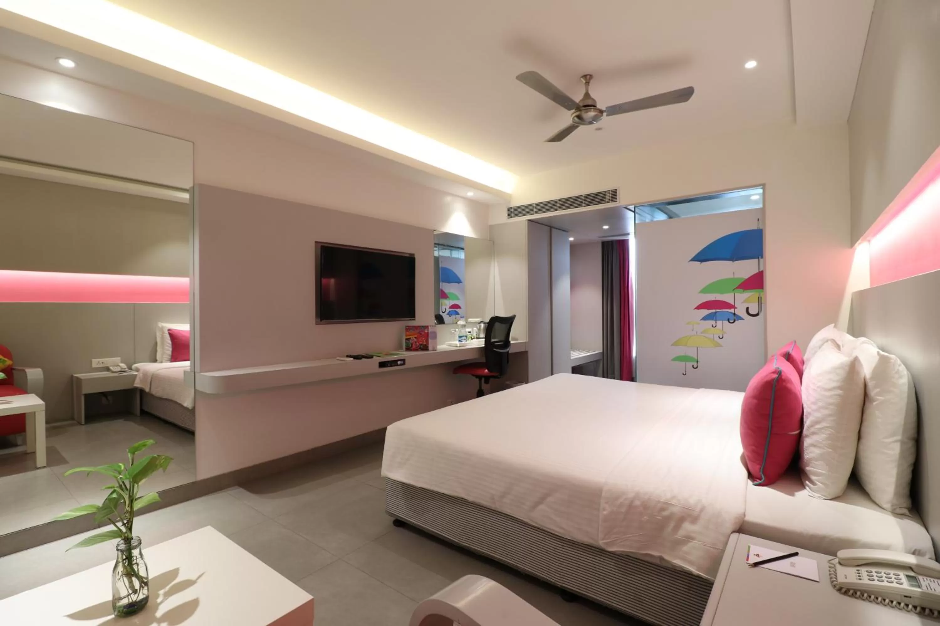 Bedroom, Bed in ZIBE Salem By GRT Hotels