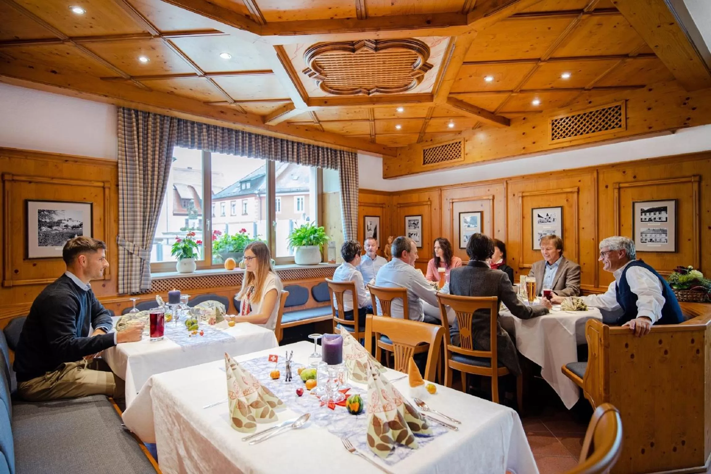 Restaurant/places to eat in Hotelgasthof Bayerischer Hof