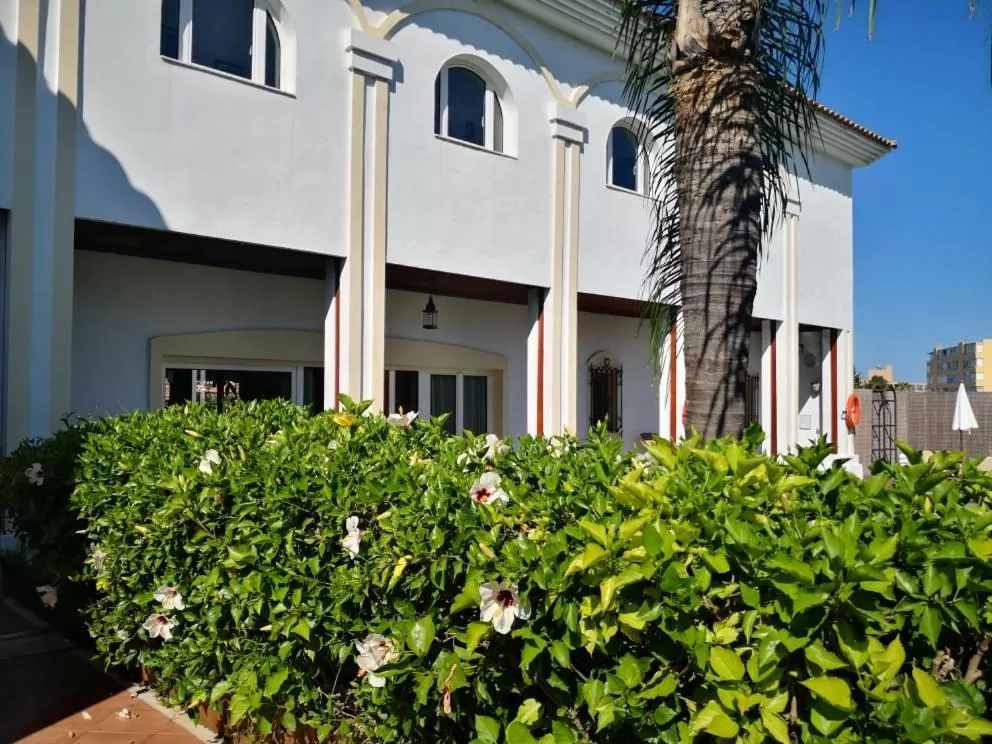 Garden in La Luna Blanca