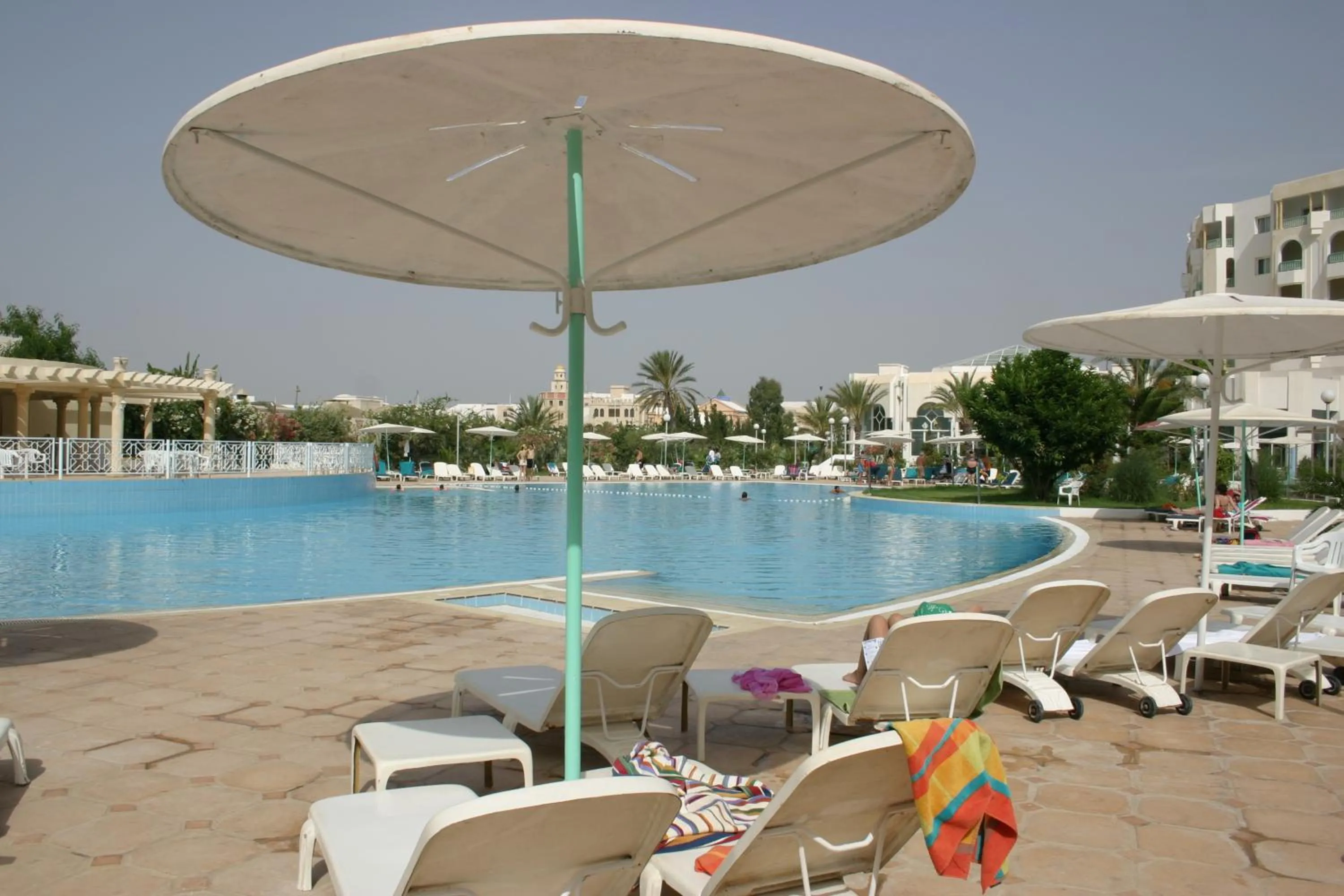 Swimming pool in El Mouradi Hammamet