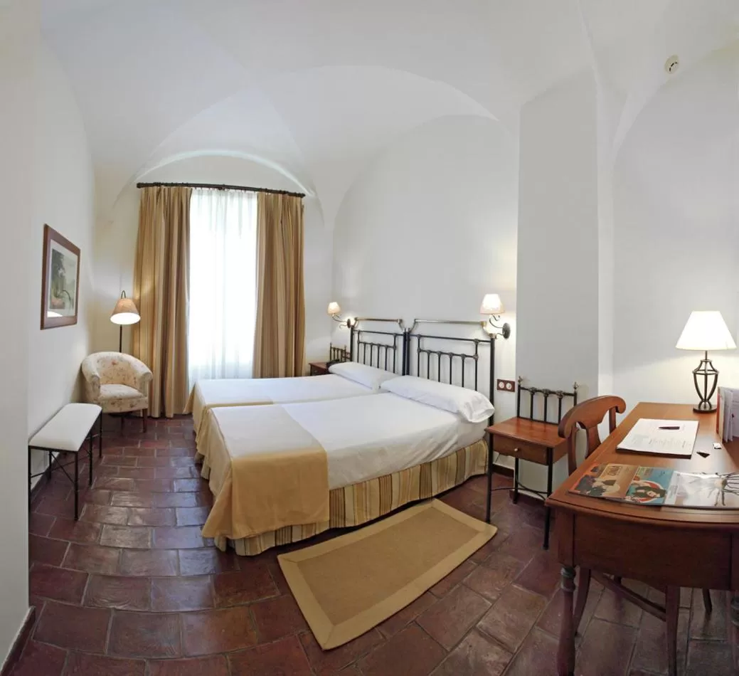 Twin Room - single occupancy in Hospedium Hotel Cortijo Santa Cruz