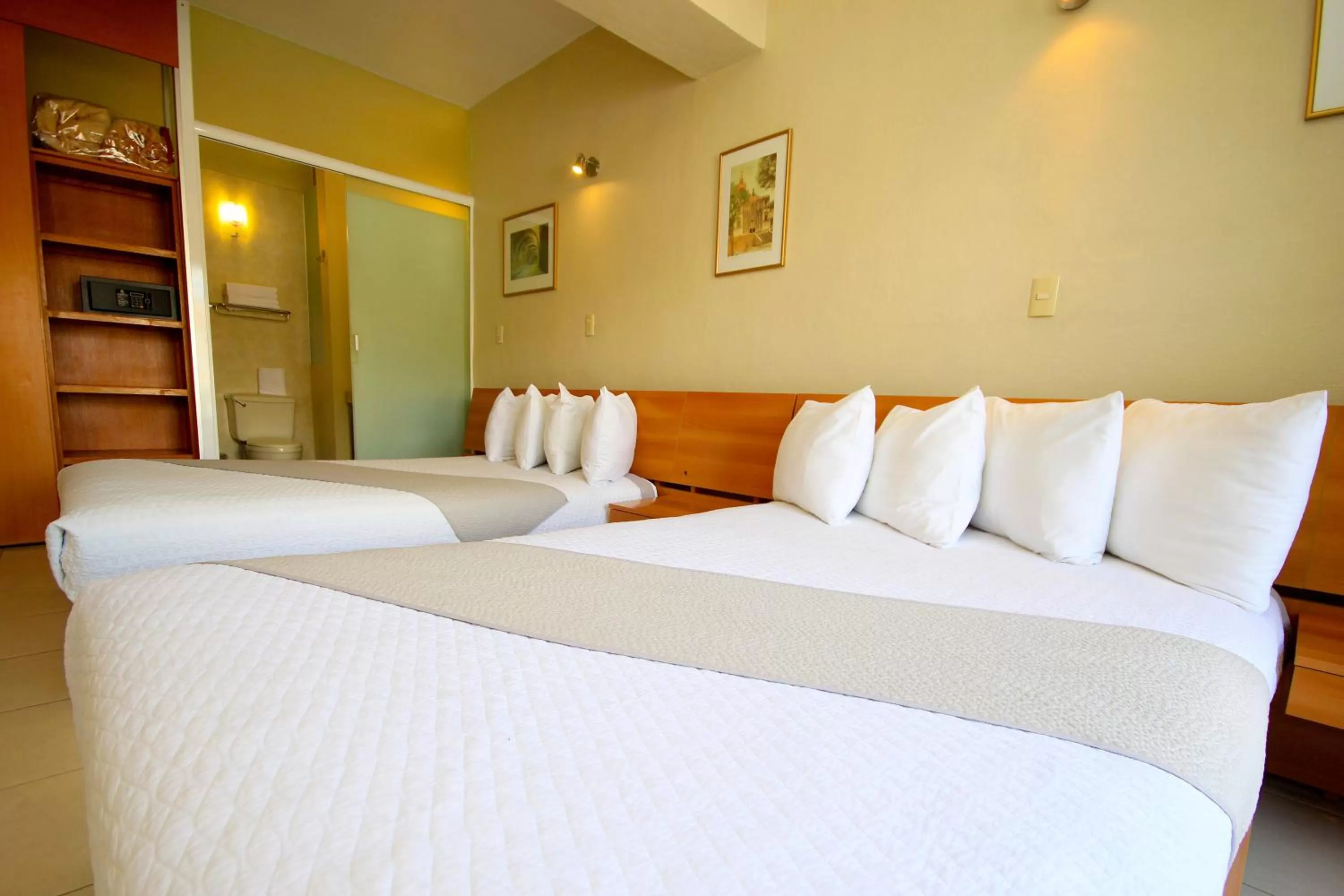 Bed in Hotel Balcón del Cielo