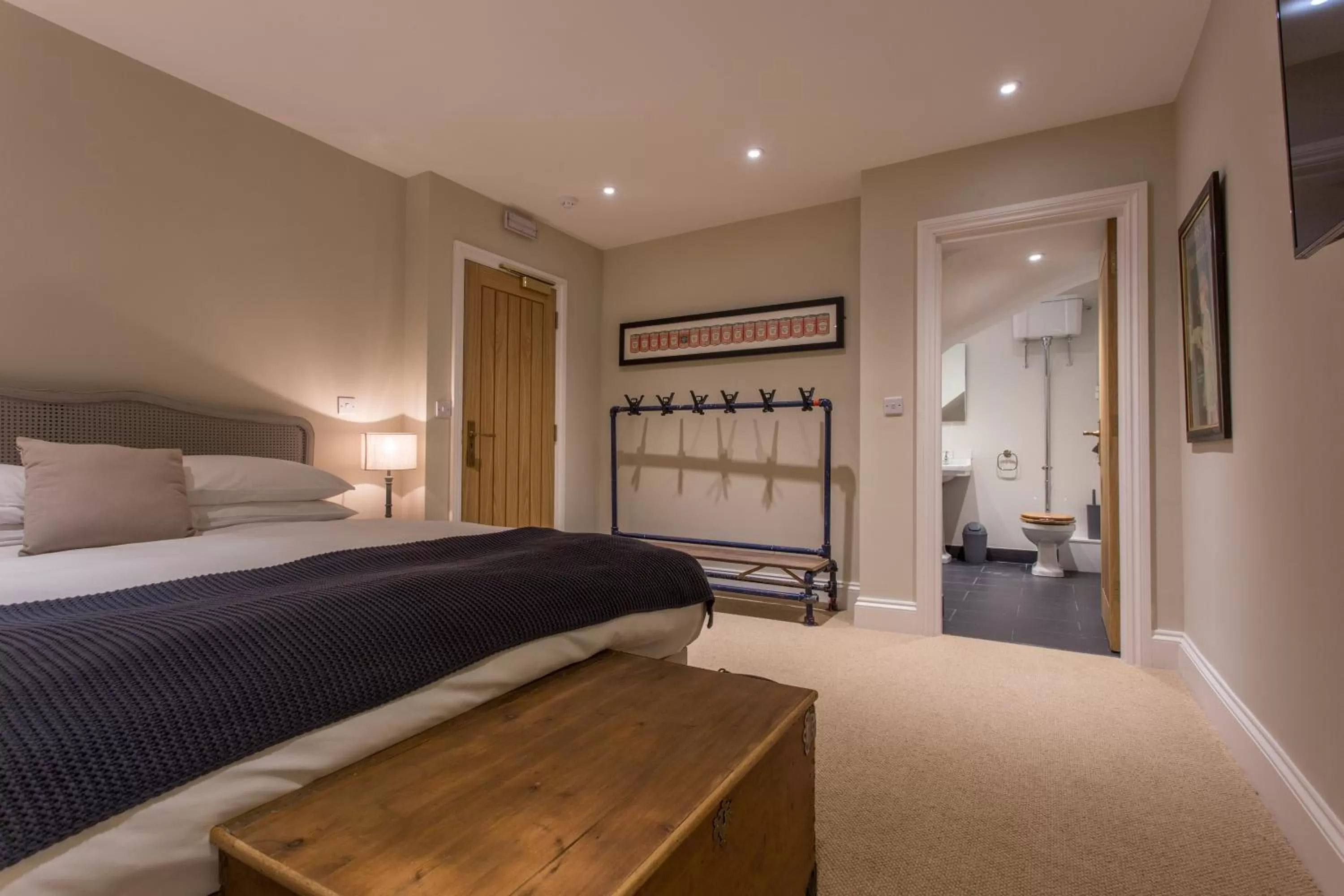 Bed in The Redan Inn