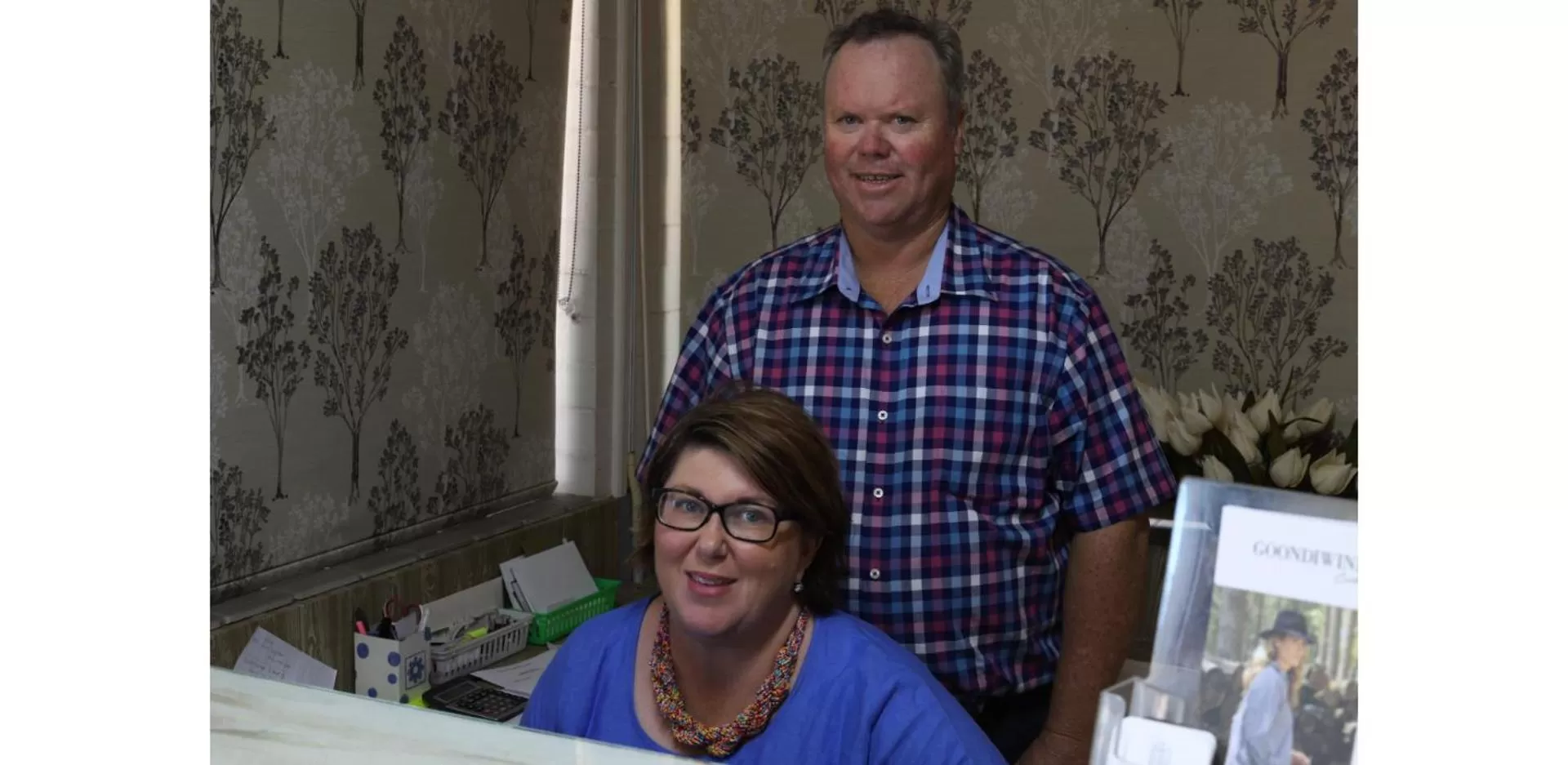 People in The Town House Motor Inn