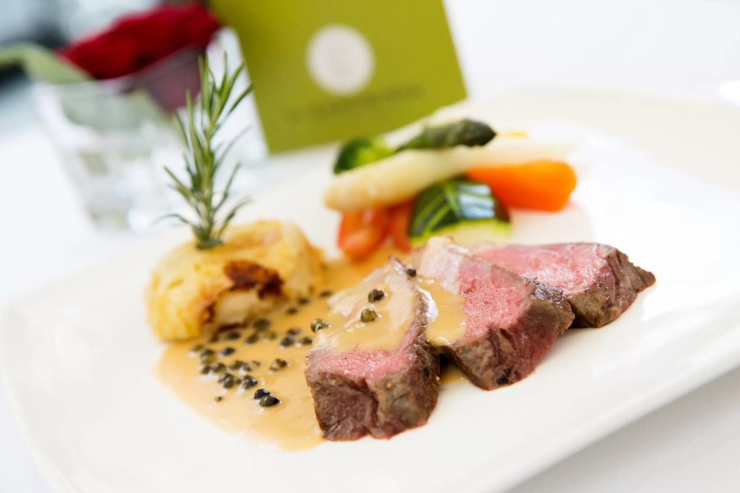 Restaurant/places to eat in Hotel Sandwirth