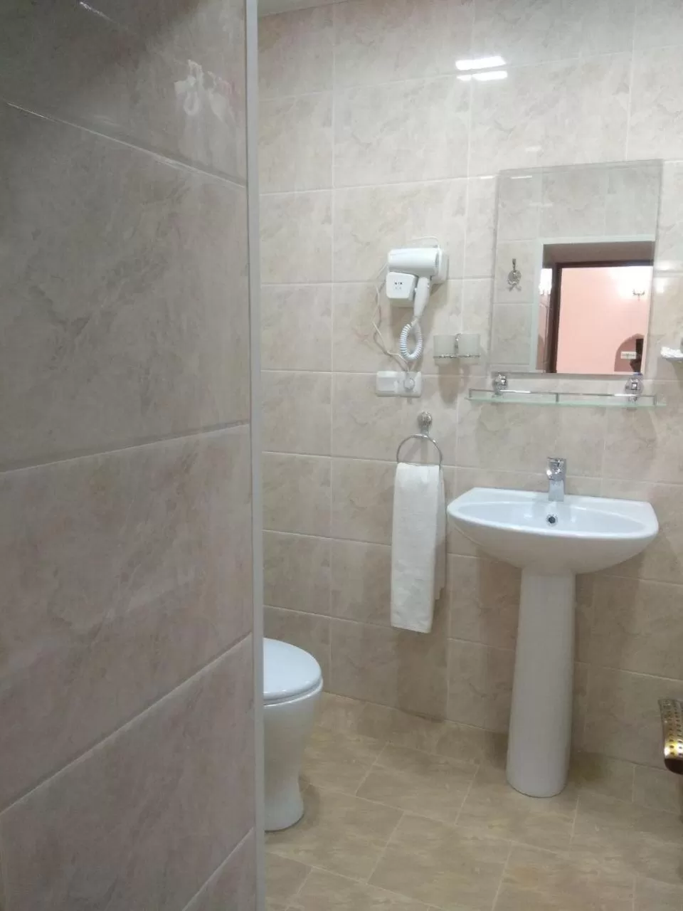 Toilet in New Star Boutique hotel - madrasah Muhammad Mahram 1903