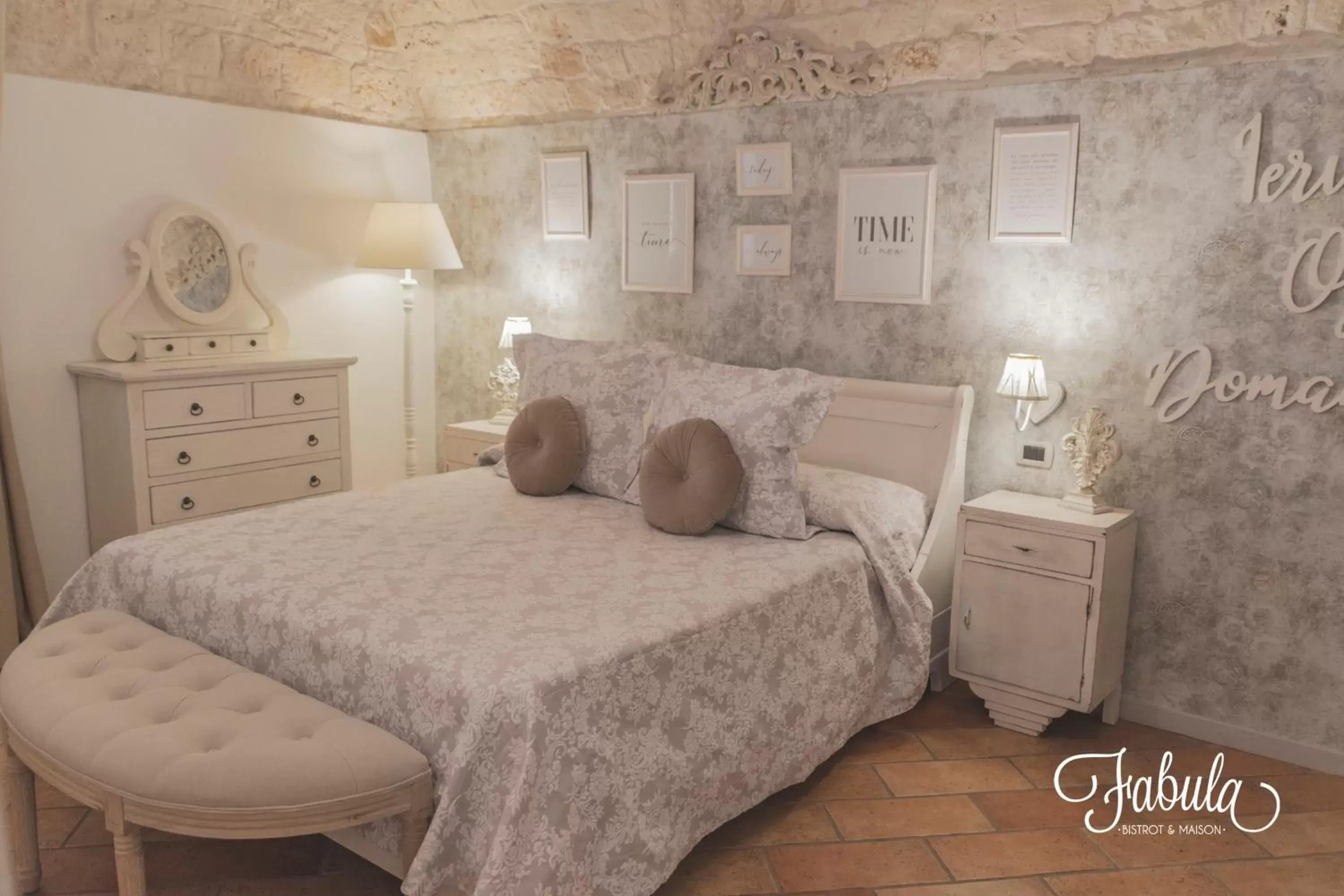 Deluxe Triple Room in Masseria Fabula Bistrot & Maison Deluxe Triple Room in Masseria Fabula Bistrot & Maison