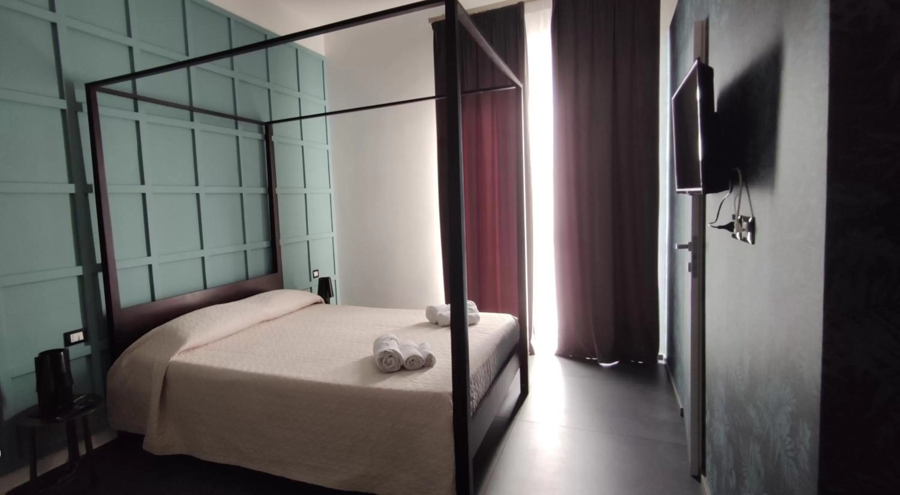 Photo of the whole room, Bed in Panoramica dei Templi B&B