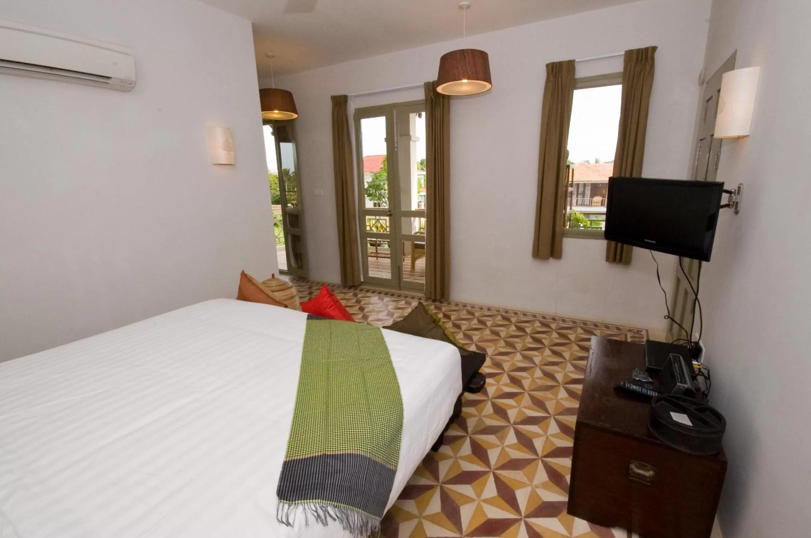 Bedroom, Bed in Bambu Hotel