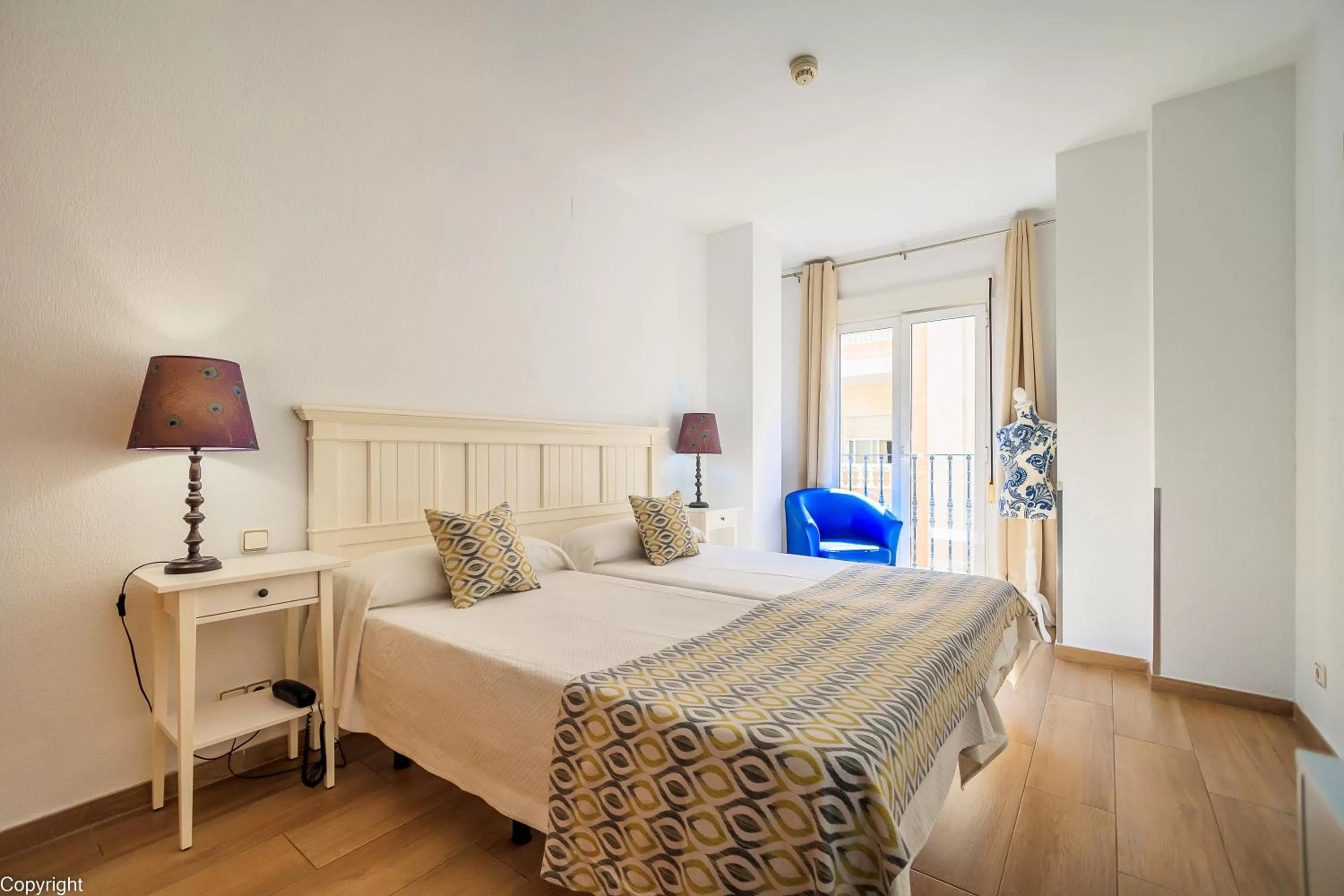 Photo of the whole room, Bed in Hotel Madrid