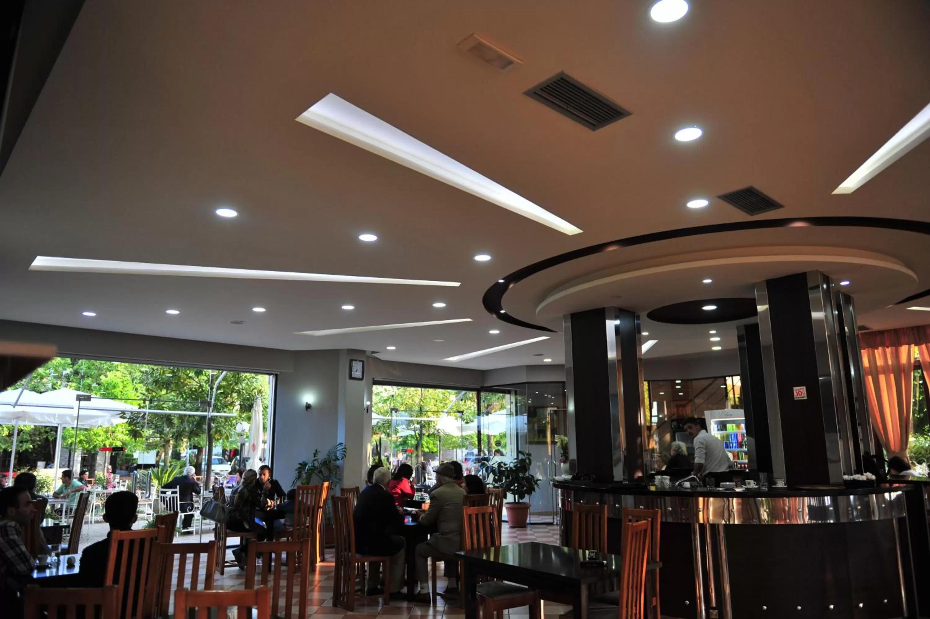 Continental breakfast in Hotel Blini