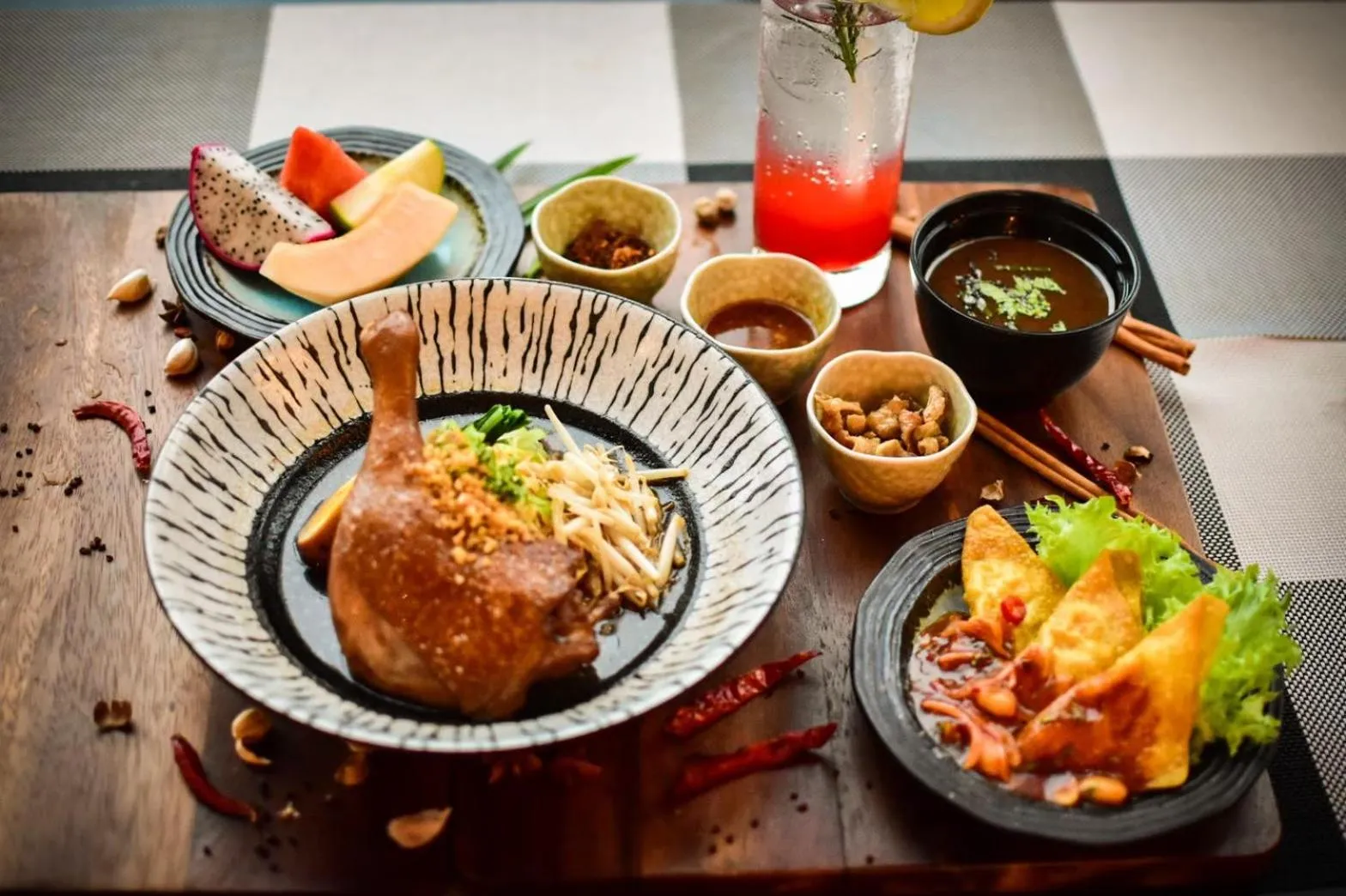 Dinner in Hotel Clover Asoke - SHA Extra Plus