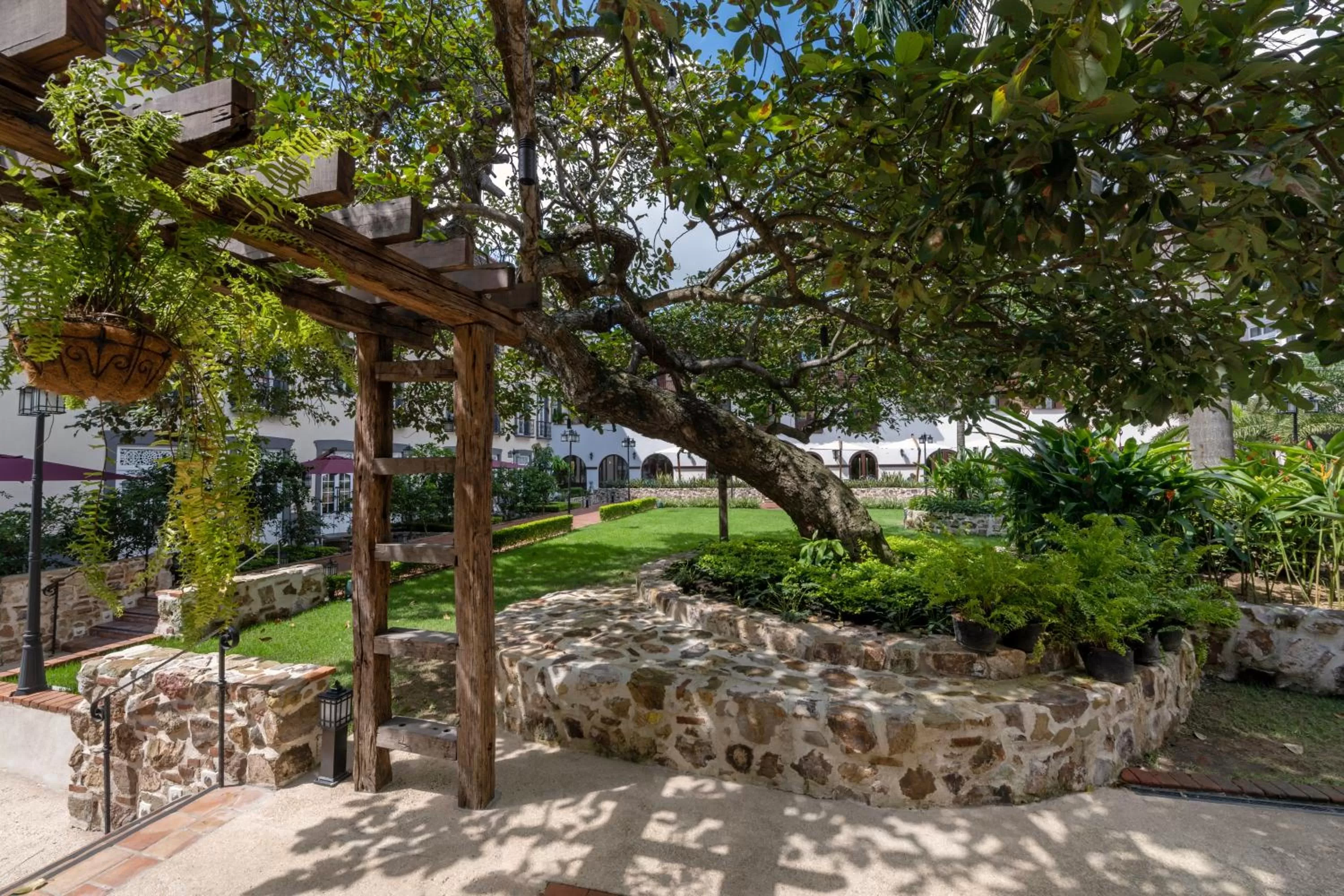 Patio in Hotel La Compañía Casco Antiguo