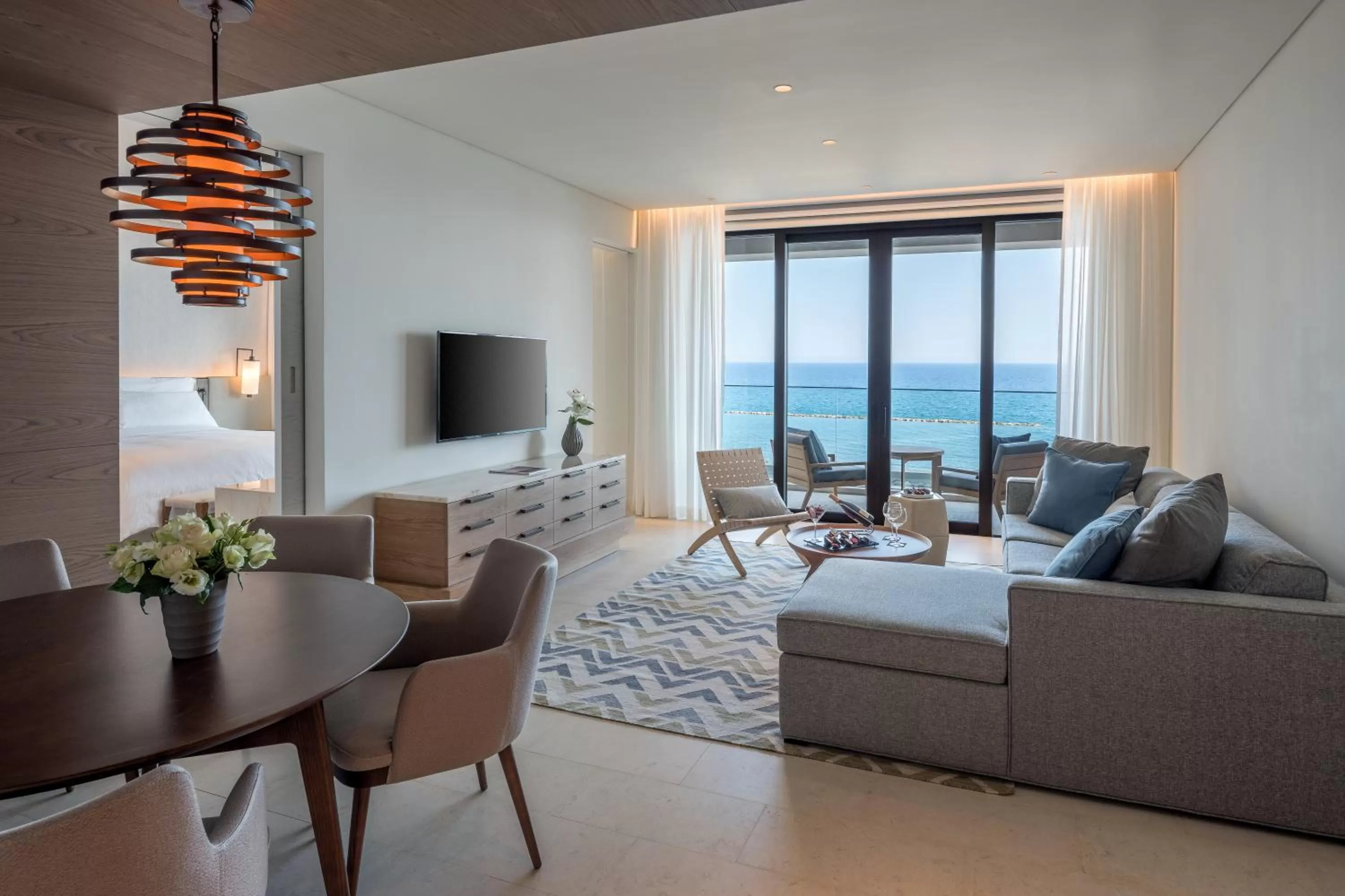 Living room in Amara - Sea Your Only View™