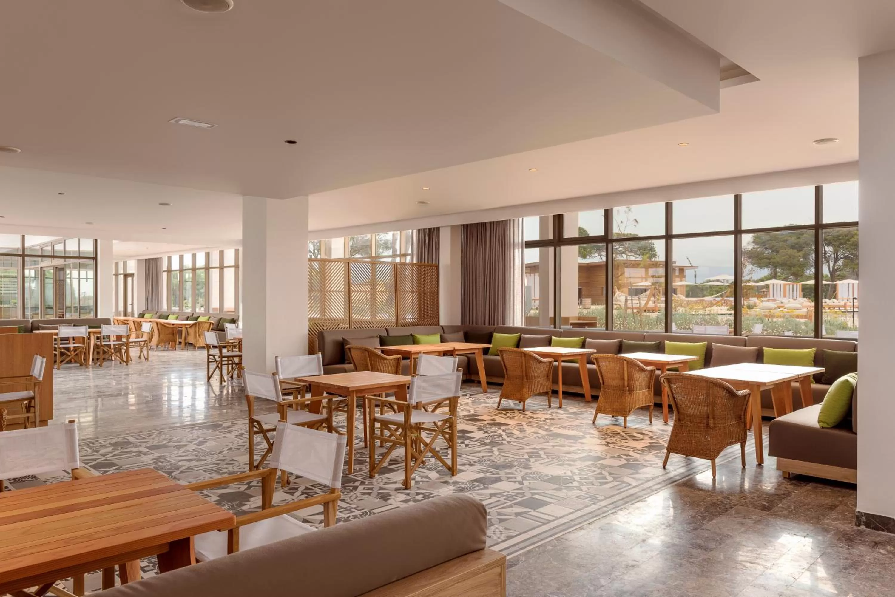 Restaurant/places to eat in Radisson Blu Resort Al Hoceima