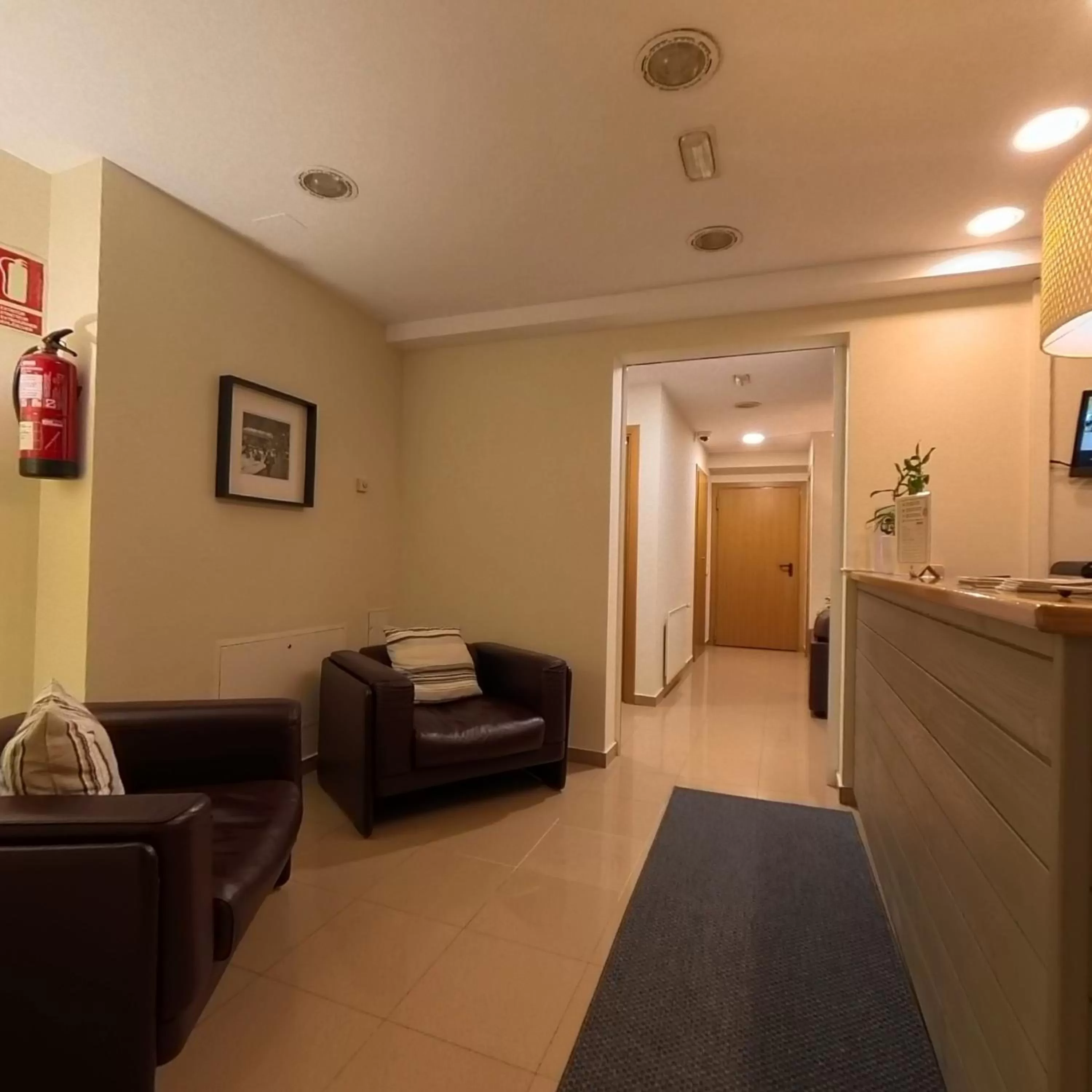 Lobby or reception in Hotel Marfany