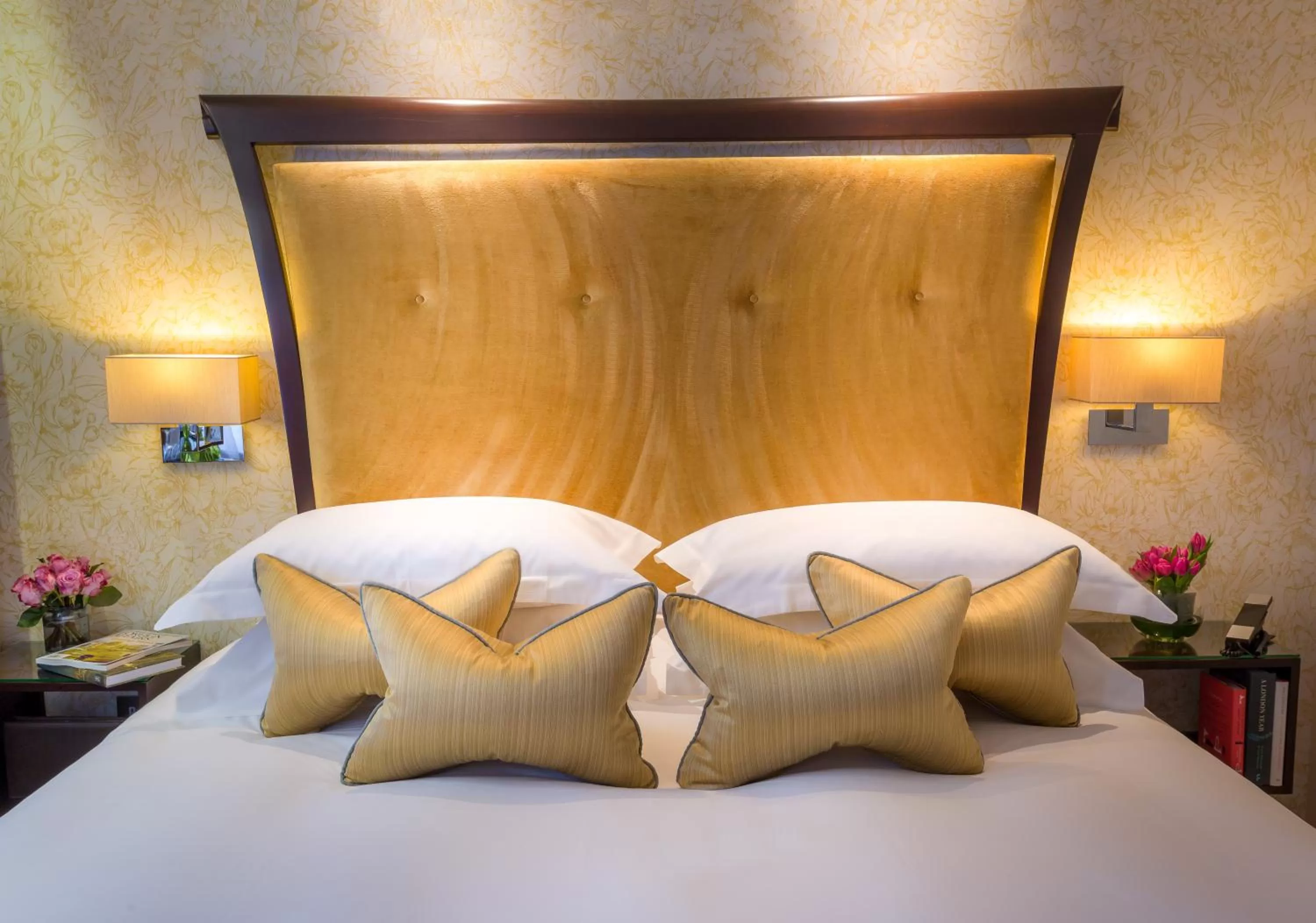 Bedroom, Bed in Ten Manchester Street Hotel