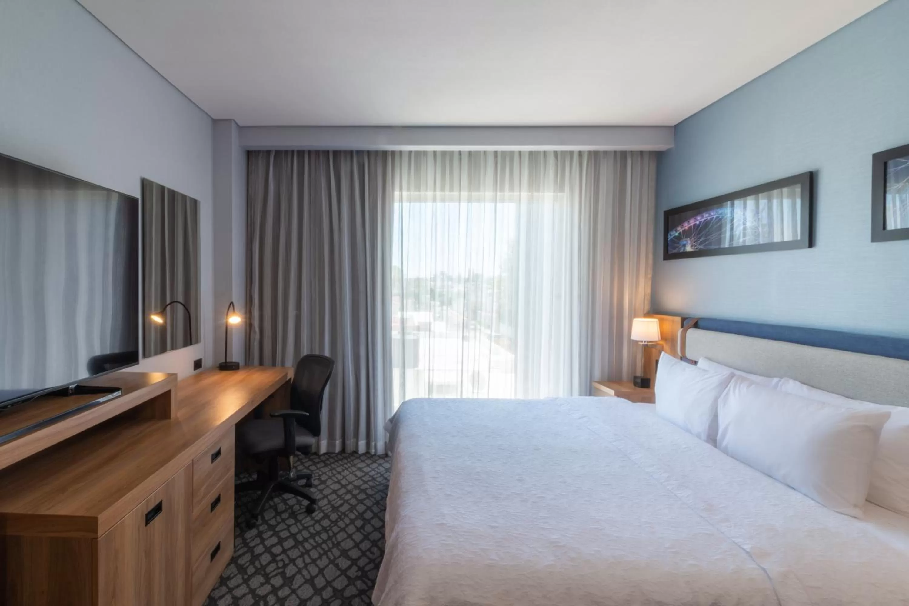 Bed in Hampton by Hilton Aguascalientes Downtown