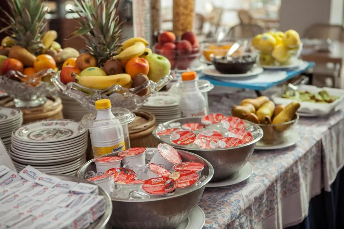 Food close-up in Hotel Resort Marinella