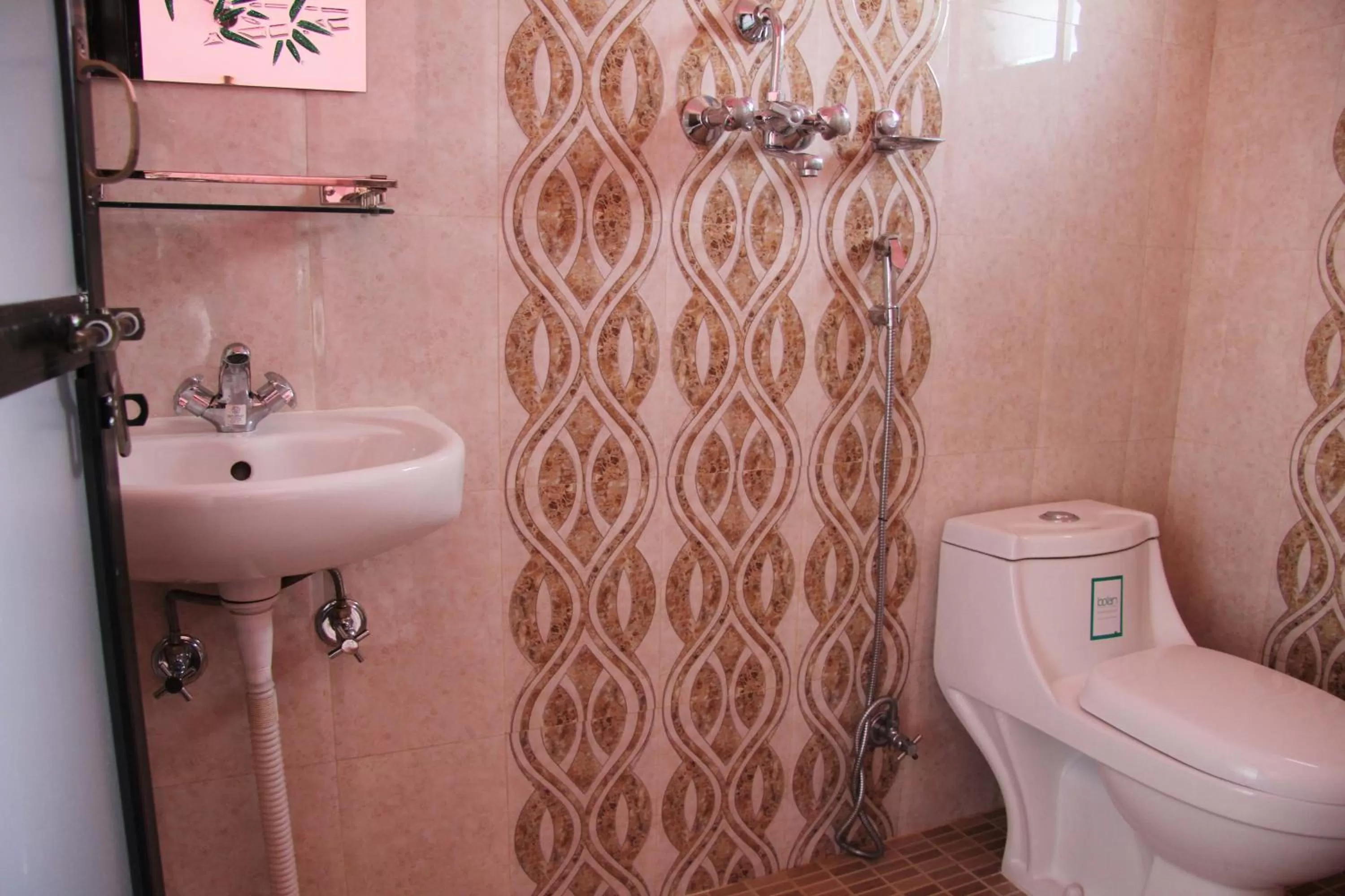 Toilet in Hotel Buttercup