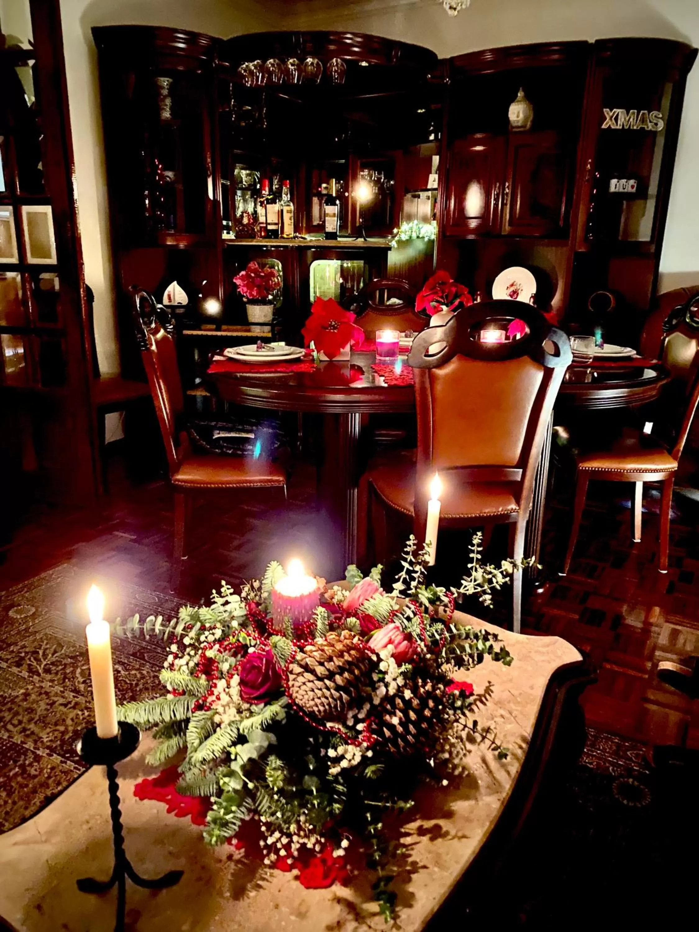 Restaurant/Places to Eat in Spray B&B Sitio in Nazare Mini bar, European style