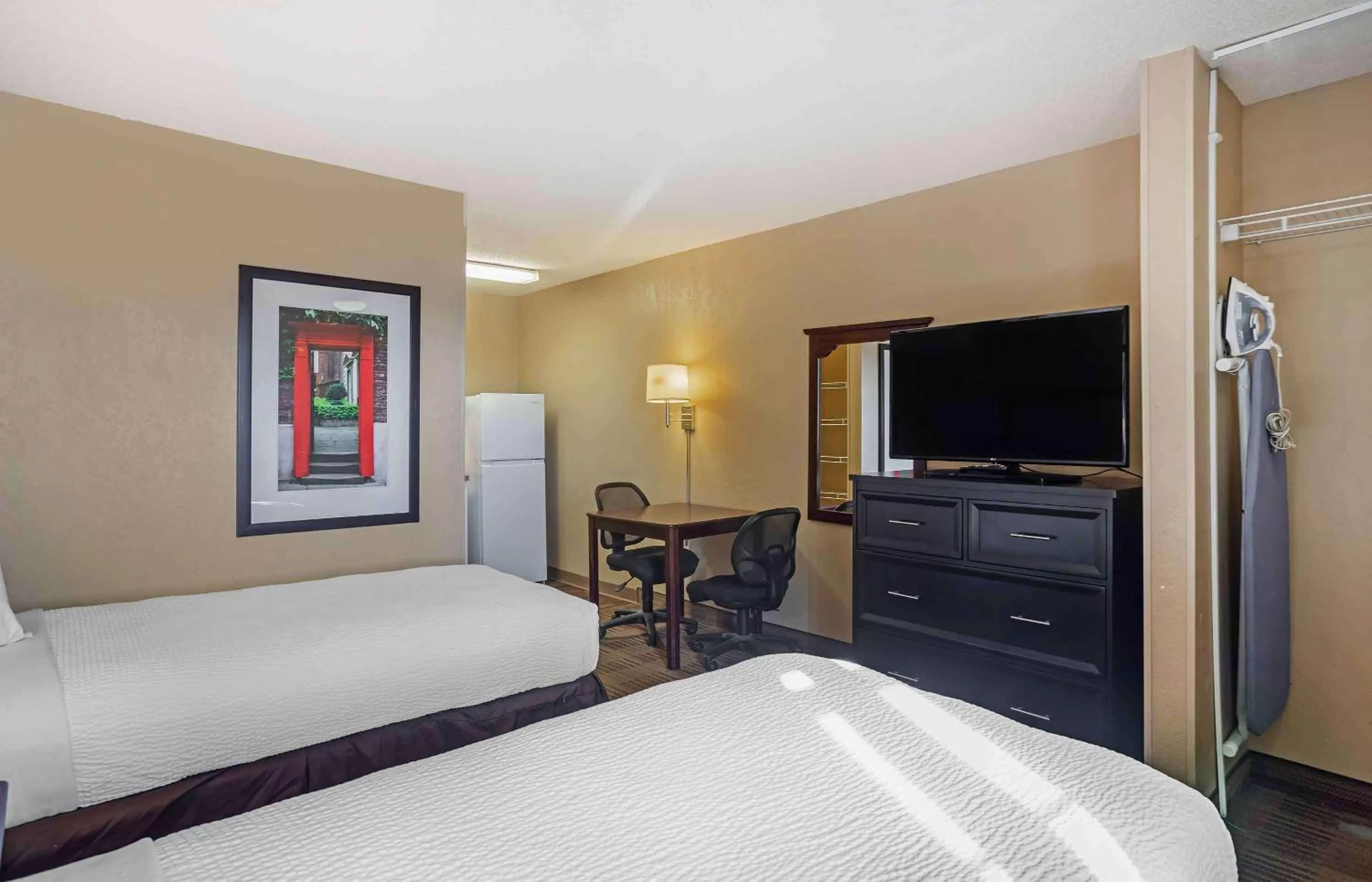 Bedroom, Bed in Extended Stay America Suites - Nashville - Brentwood - South