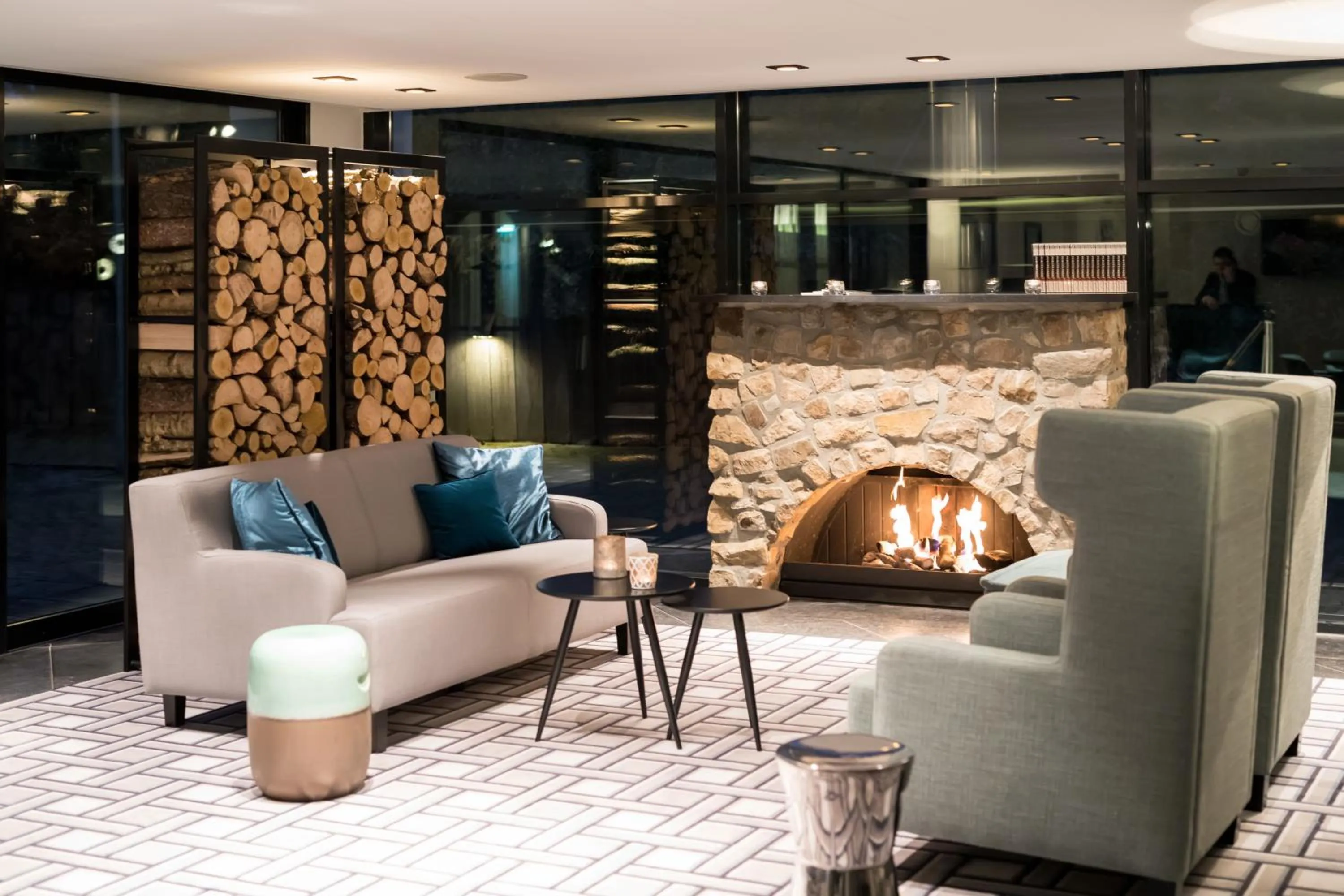 Lounge or bar in Bilderberg Kasteel Vaalsbroek