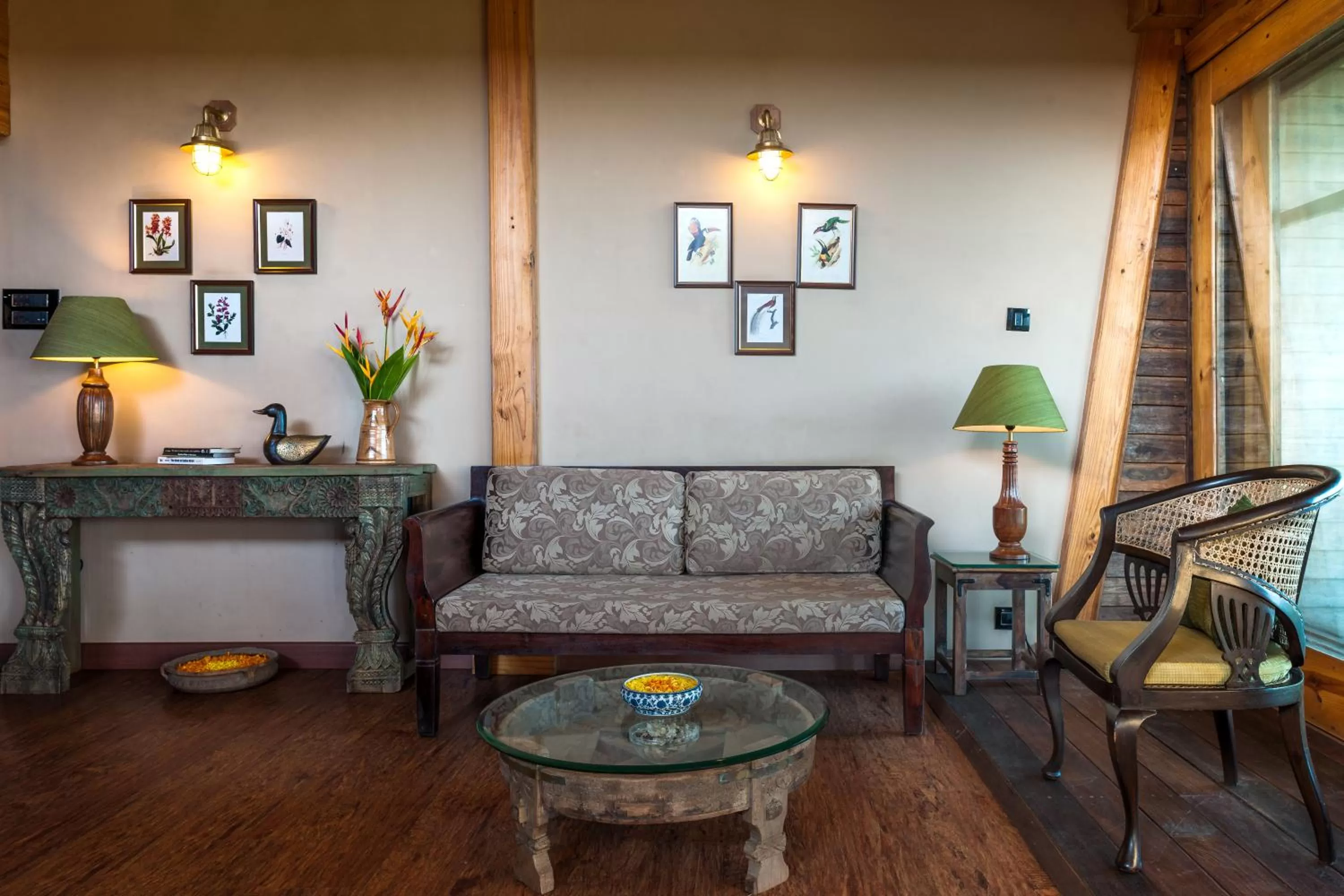 Living room in The Machan