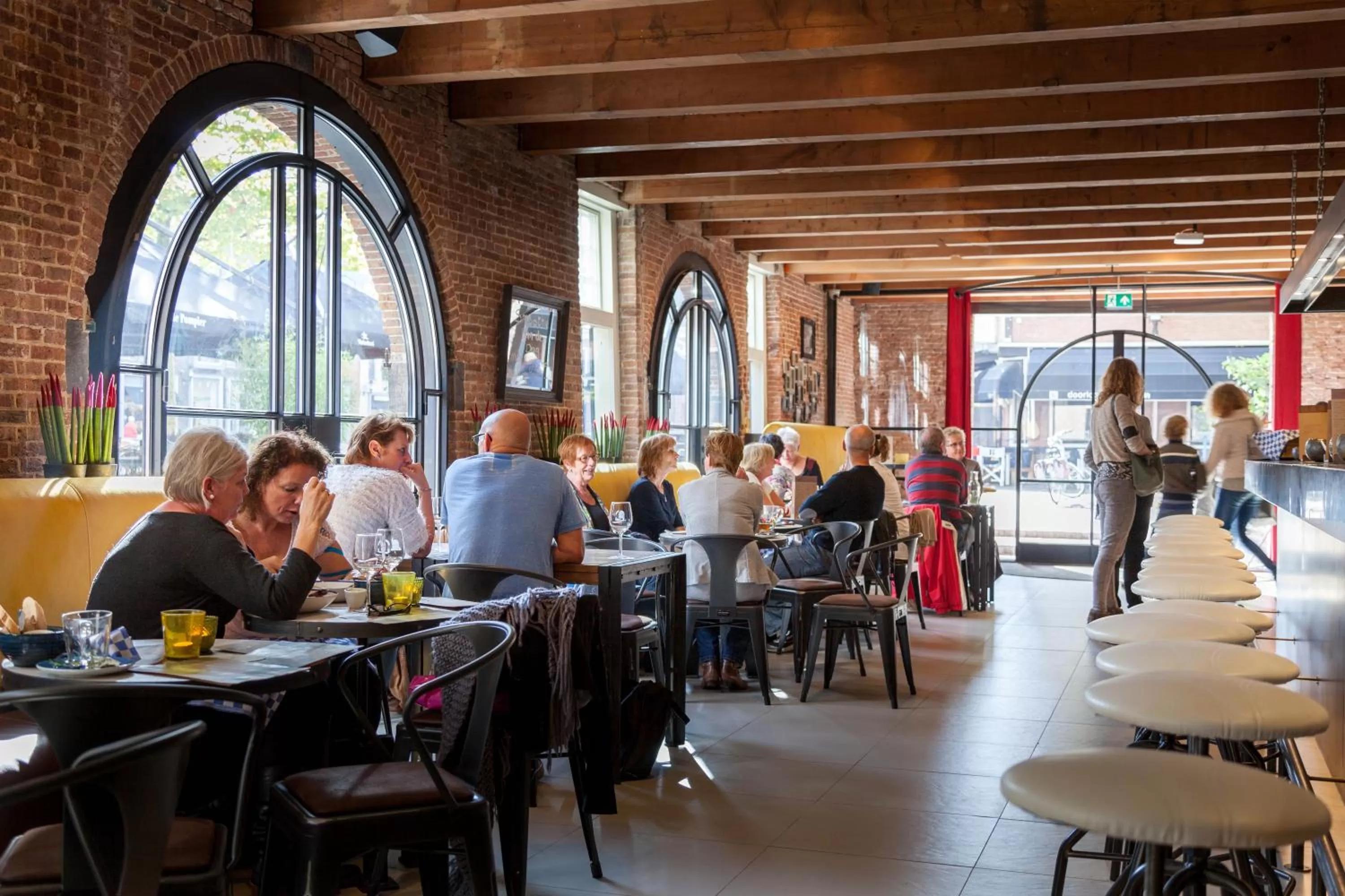 Restaurant/places to eat in Van Rossum Stadshotel Woerden