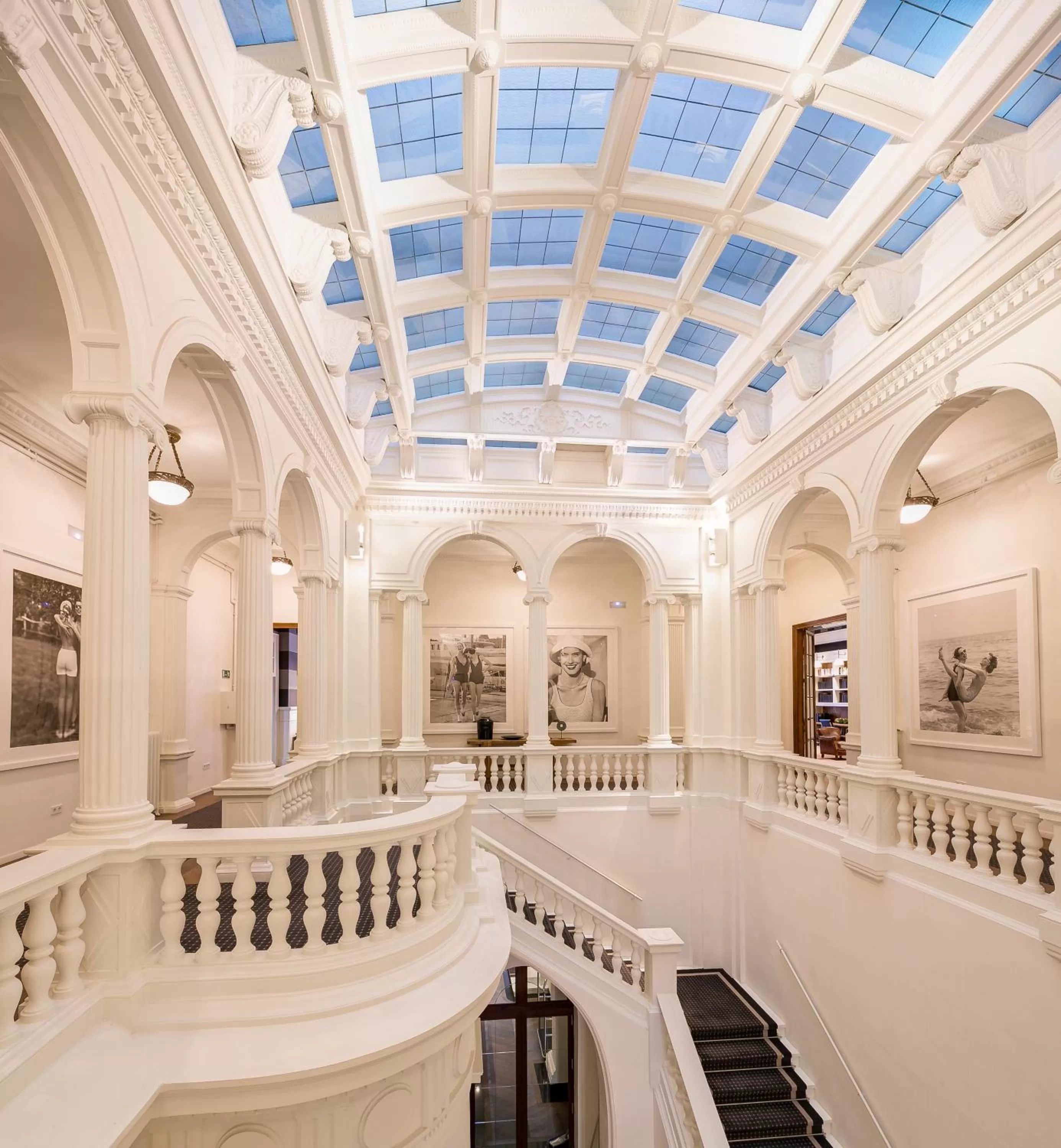 Lobby or reception in Hotel Granvia