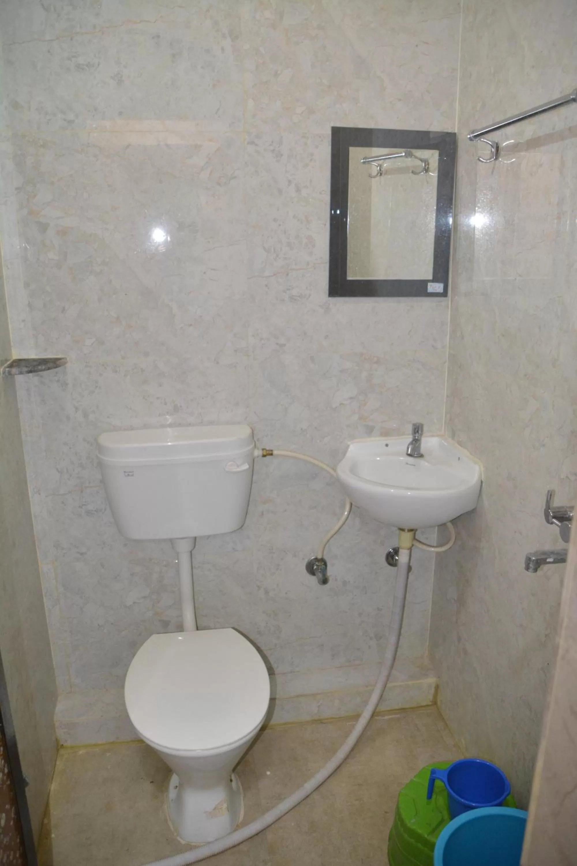 Toilet in HOTEL MANORAMA PALACE