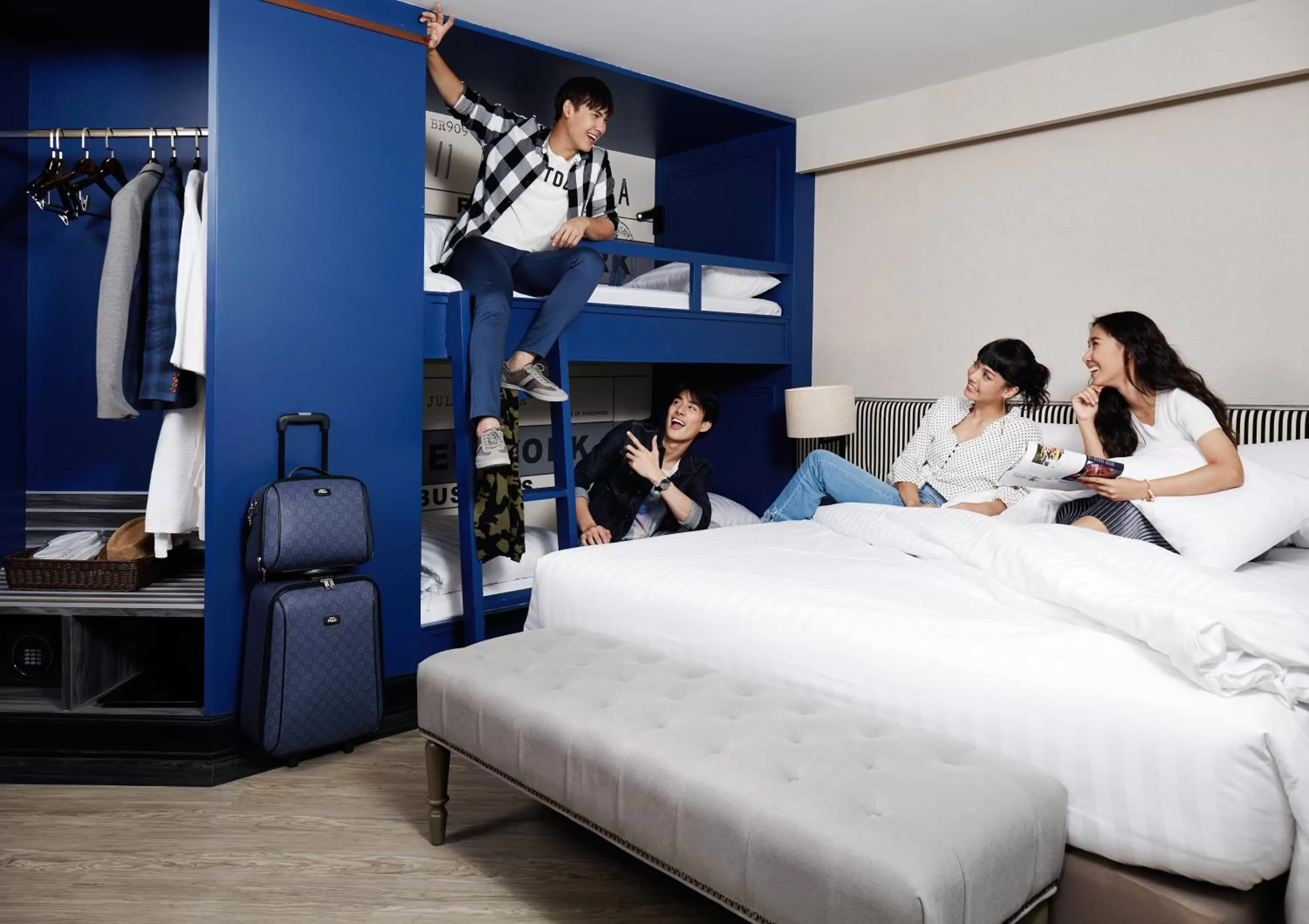 Bedroom, Bed in Vince Hotel Pratunam