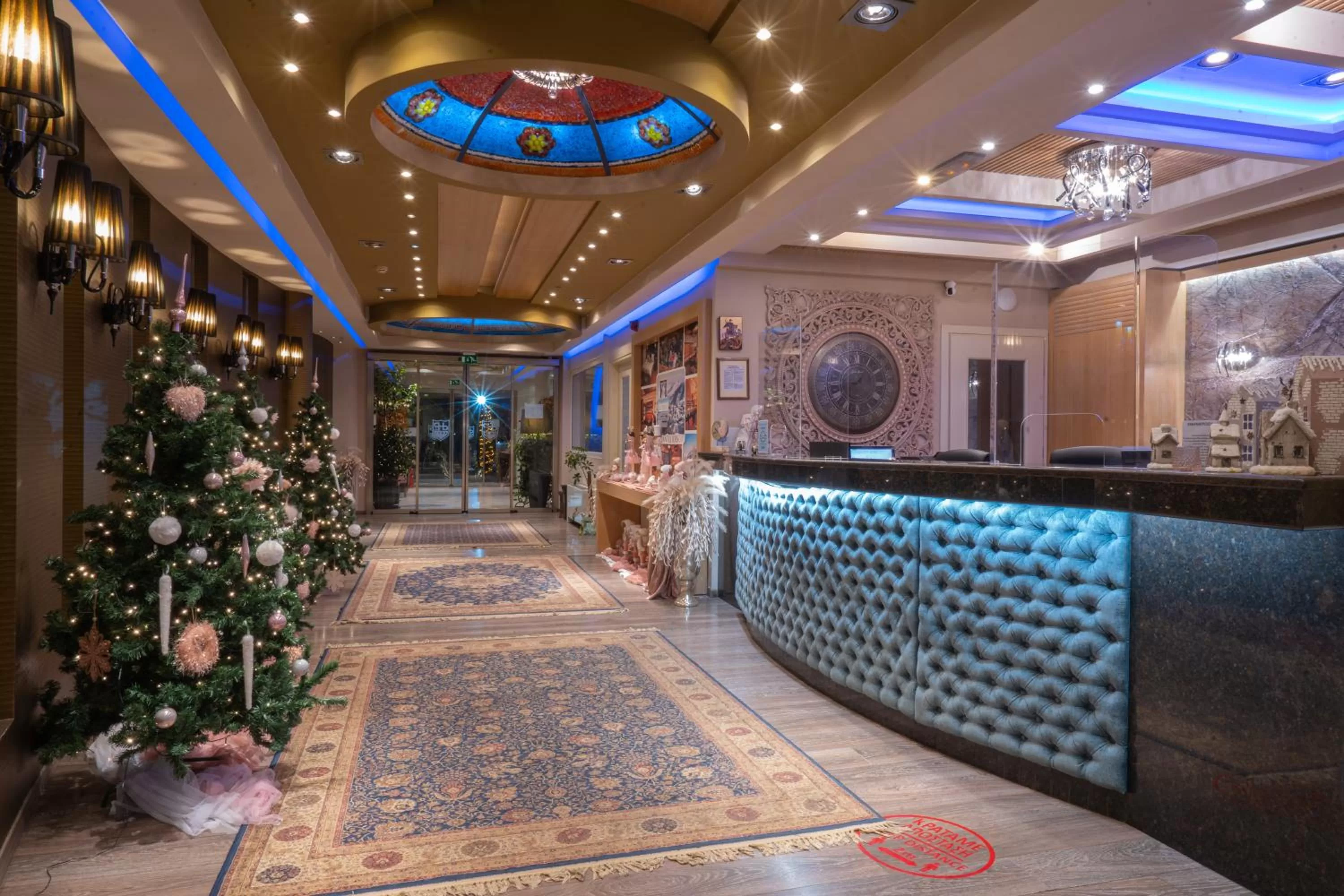 Lobby or reception in Pantelidis Hotel & Spa