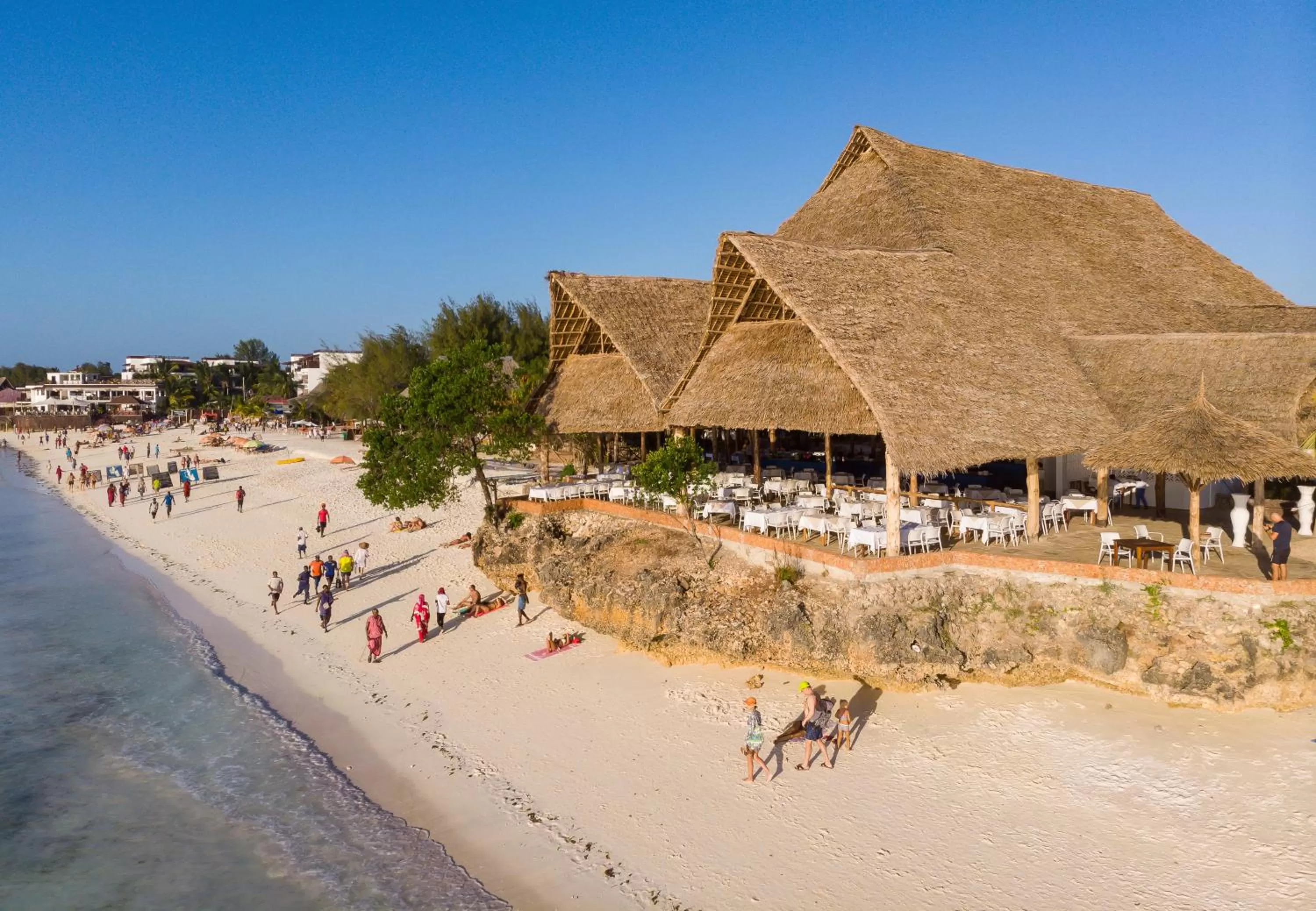 Restaurant/places to eat in Sandies Baobab Beach Zanzibar
