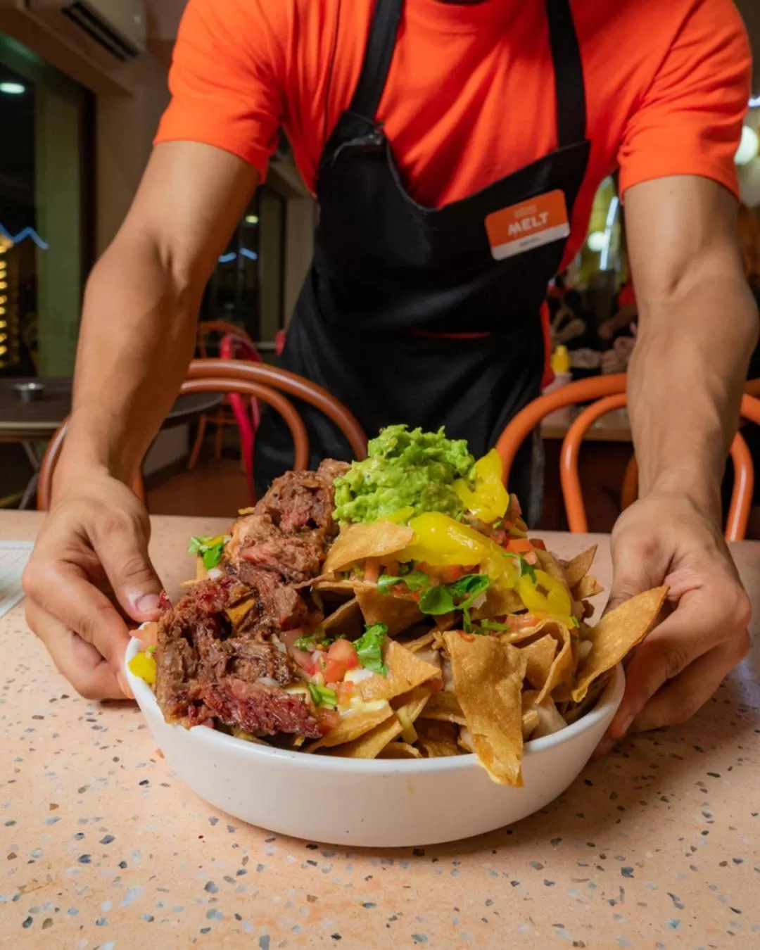 Restaurant/places to eat in Seven Crown La Paz Centro Historico