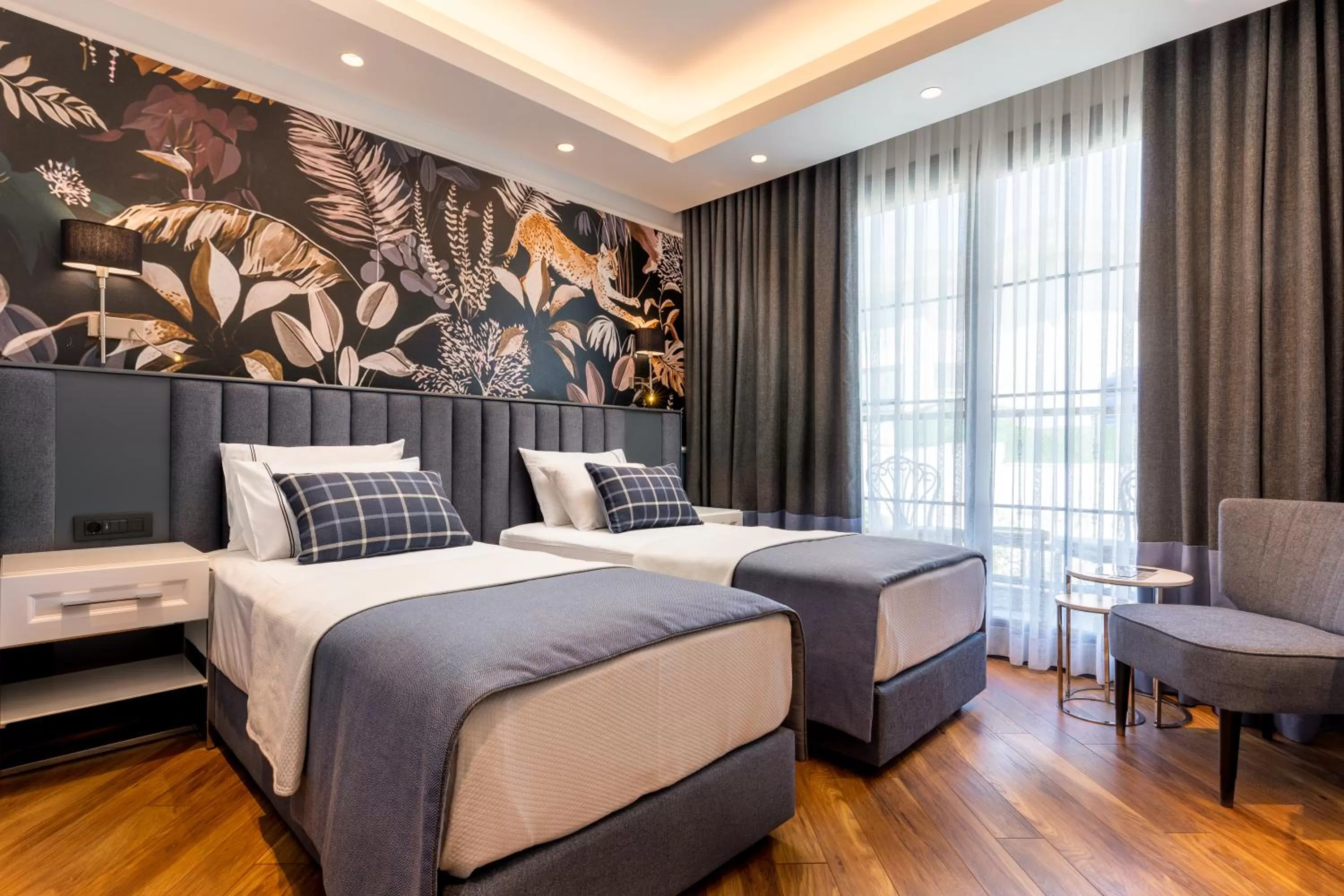 Superior Triple Room in Motif Hotel Çeşme