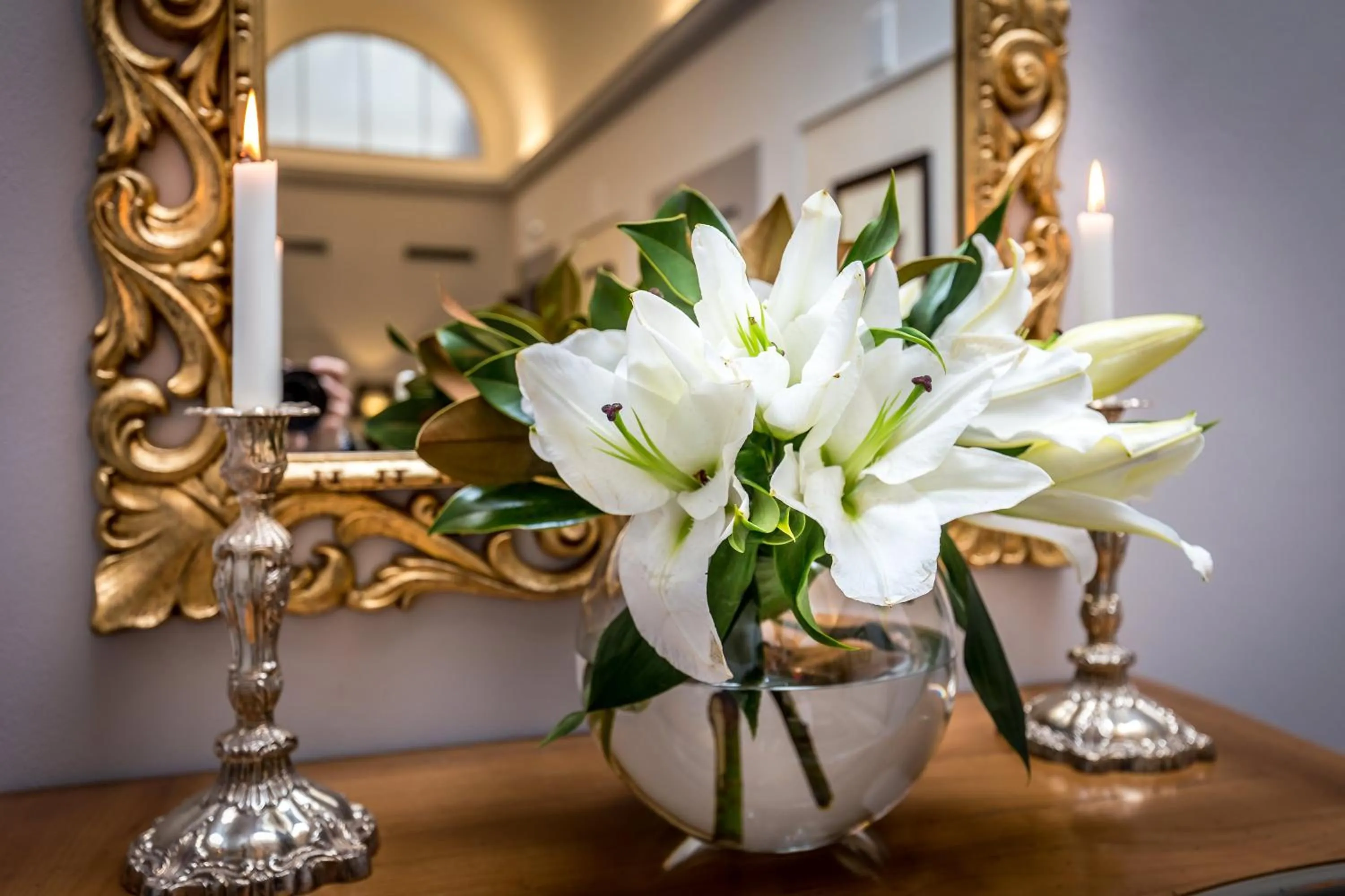 Decorative detail in Palazzo Ridolfi - Residenza d'Epoca
