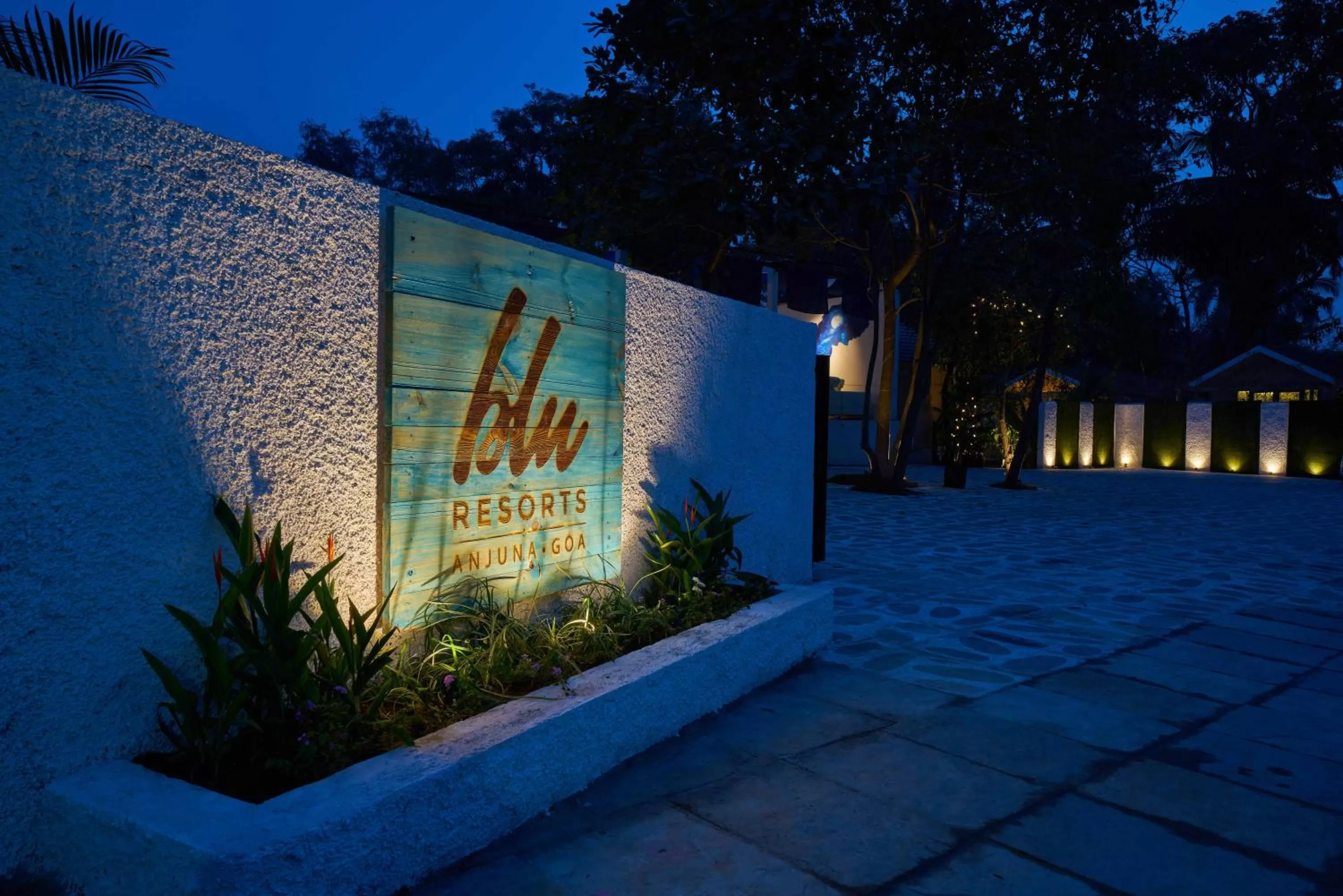 Facade/entrance in Blu Resorts