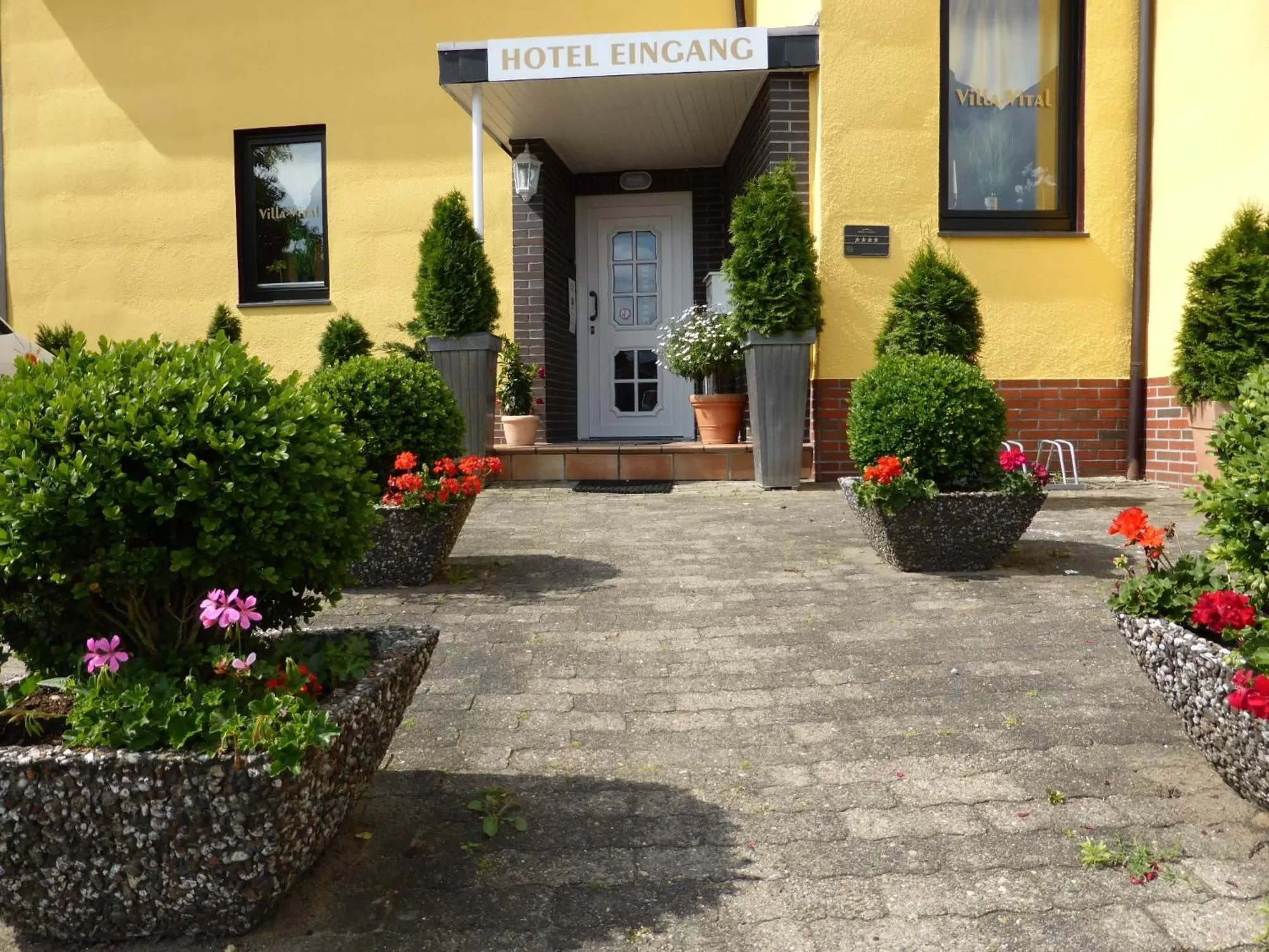 Property Building in Hotel Villa Vital Munster