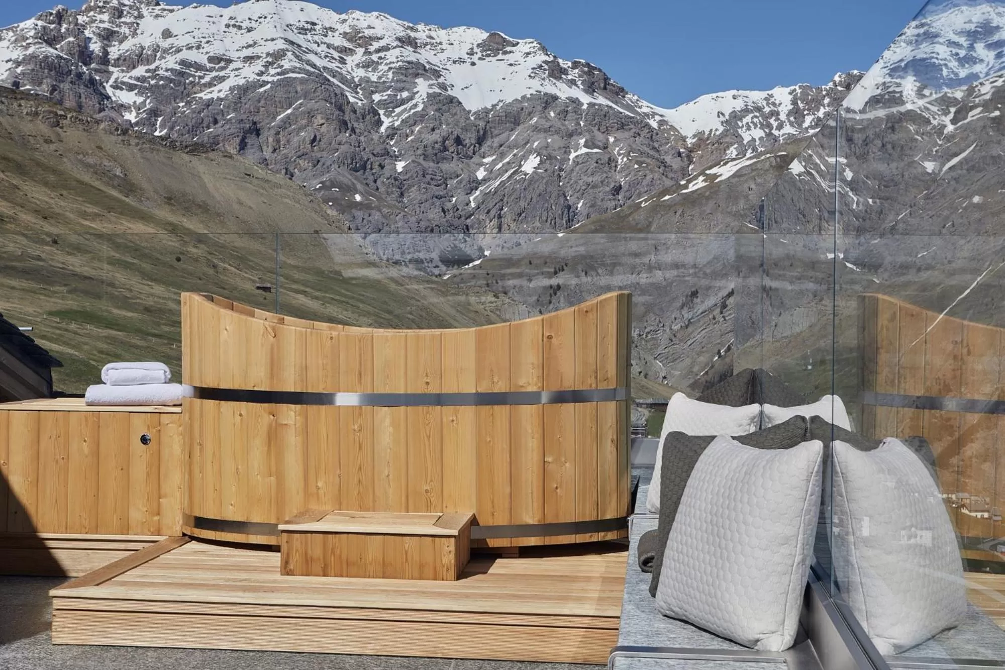 Solarium in Dimora Degli Dei