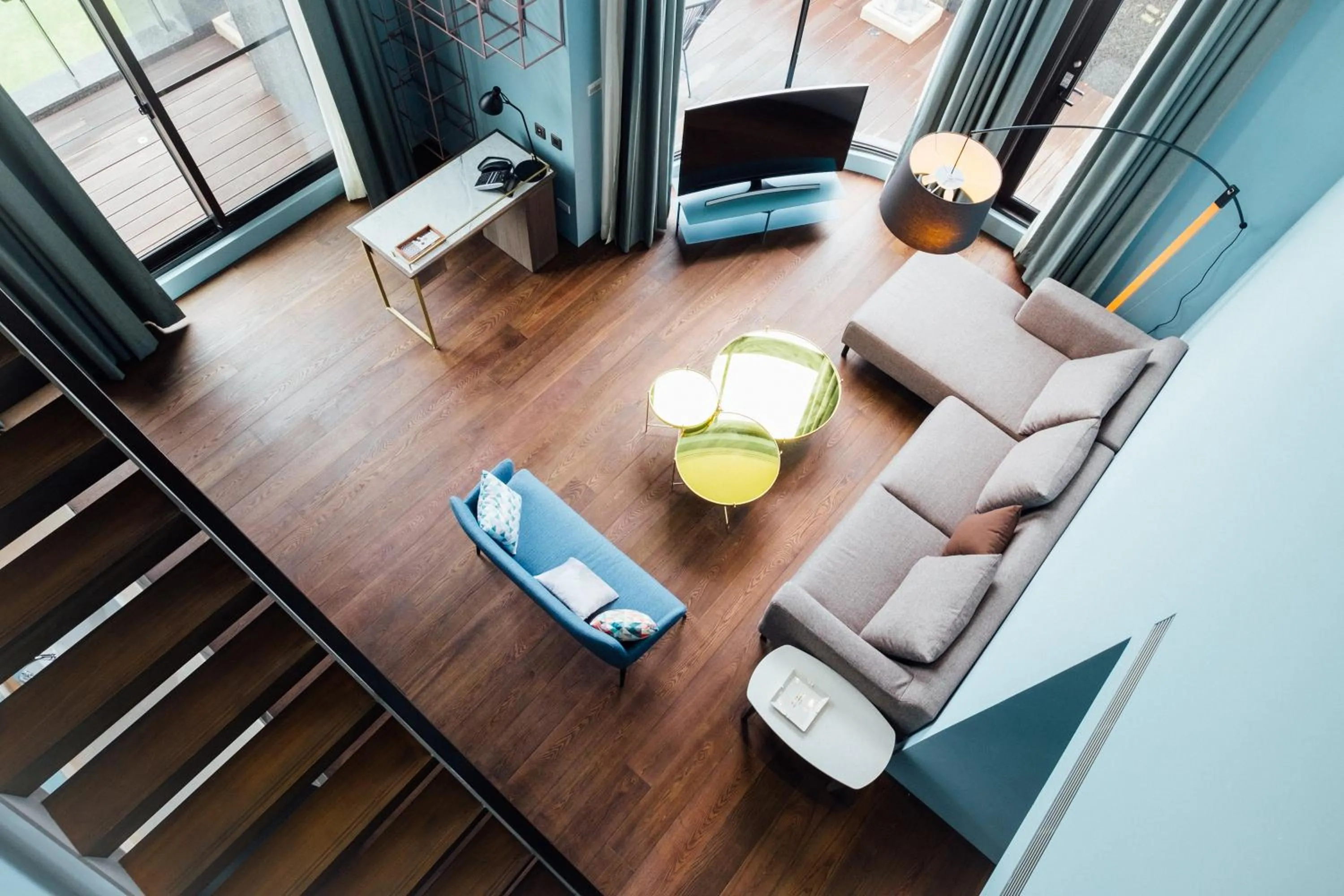 Living room in Chez Nous