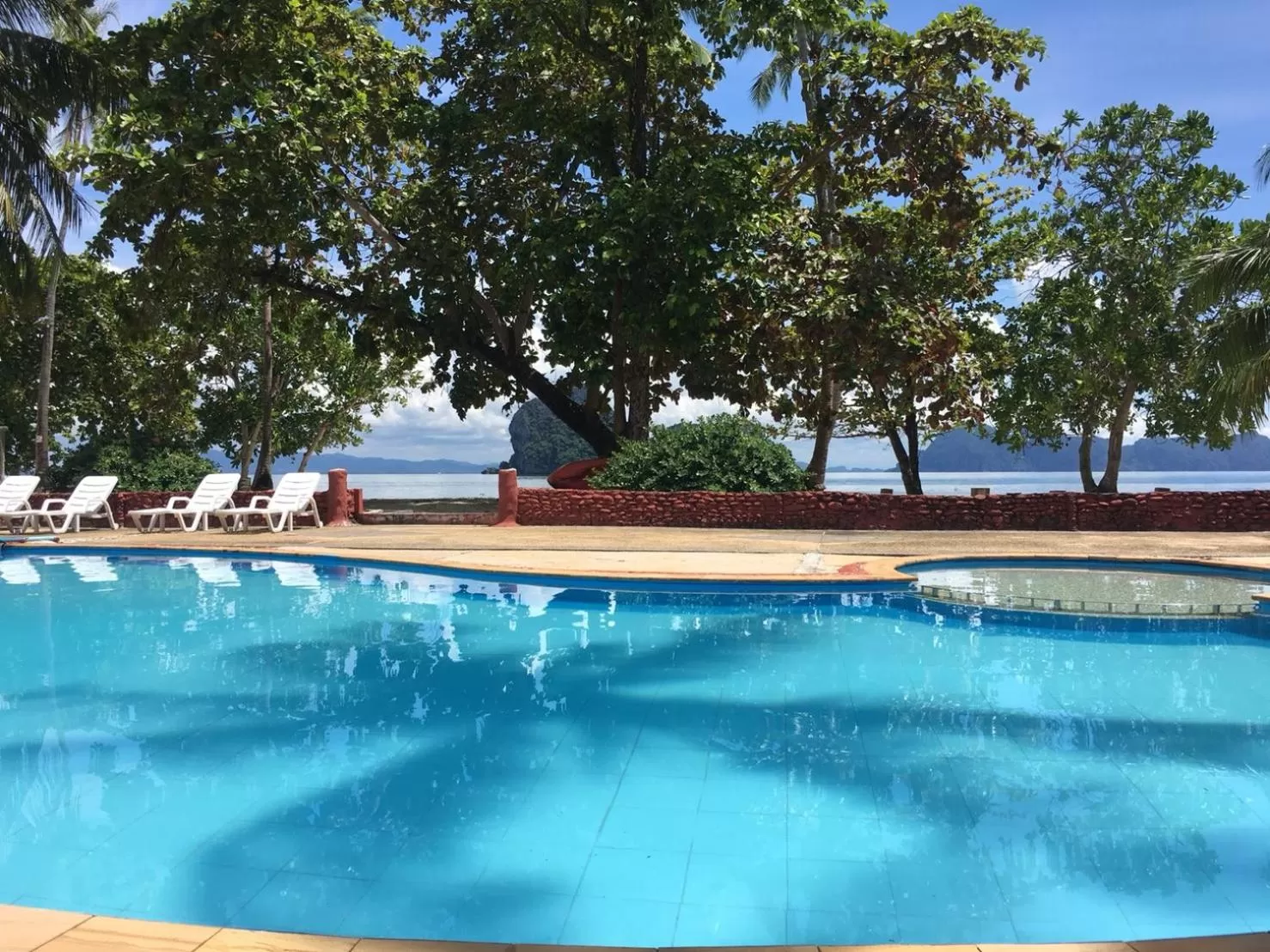 Swimming pool in Koh Ngai Resort