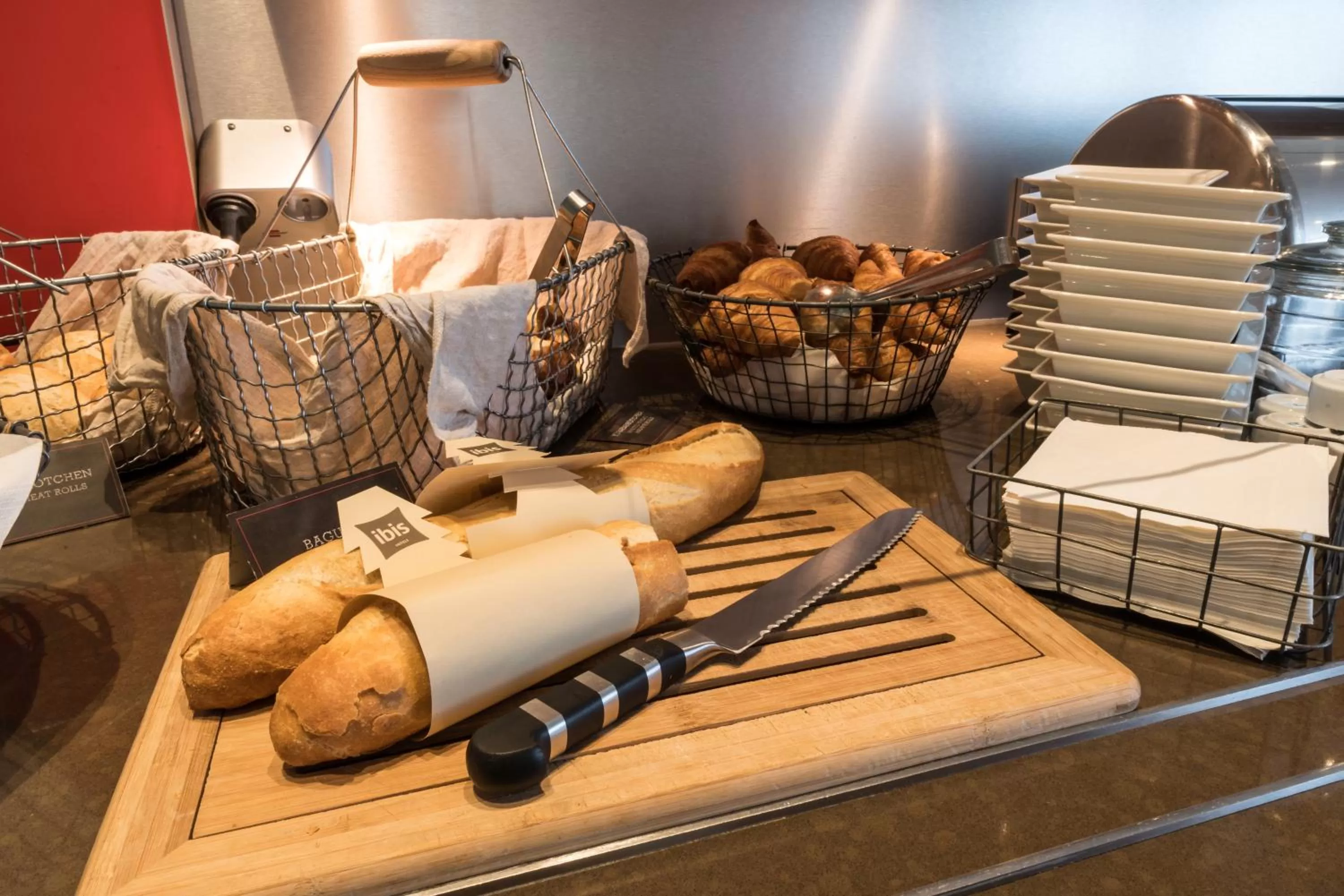 Food and drinks in ibis Koblenz City