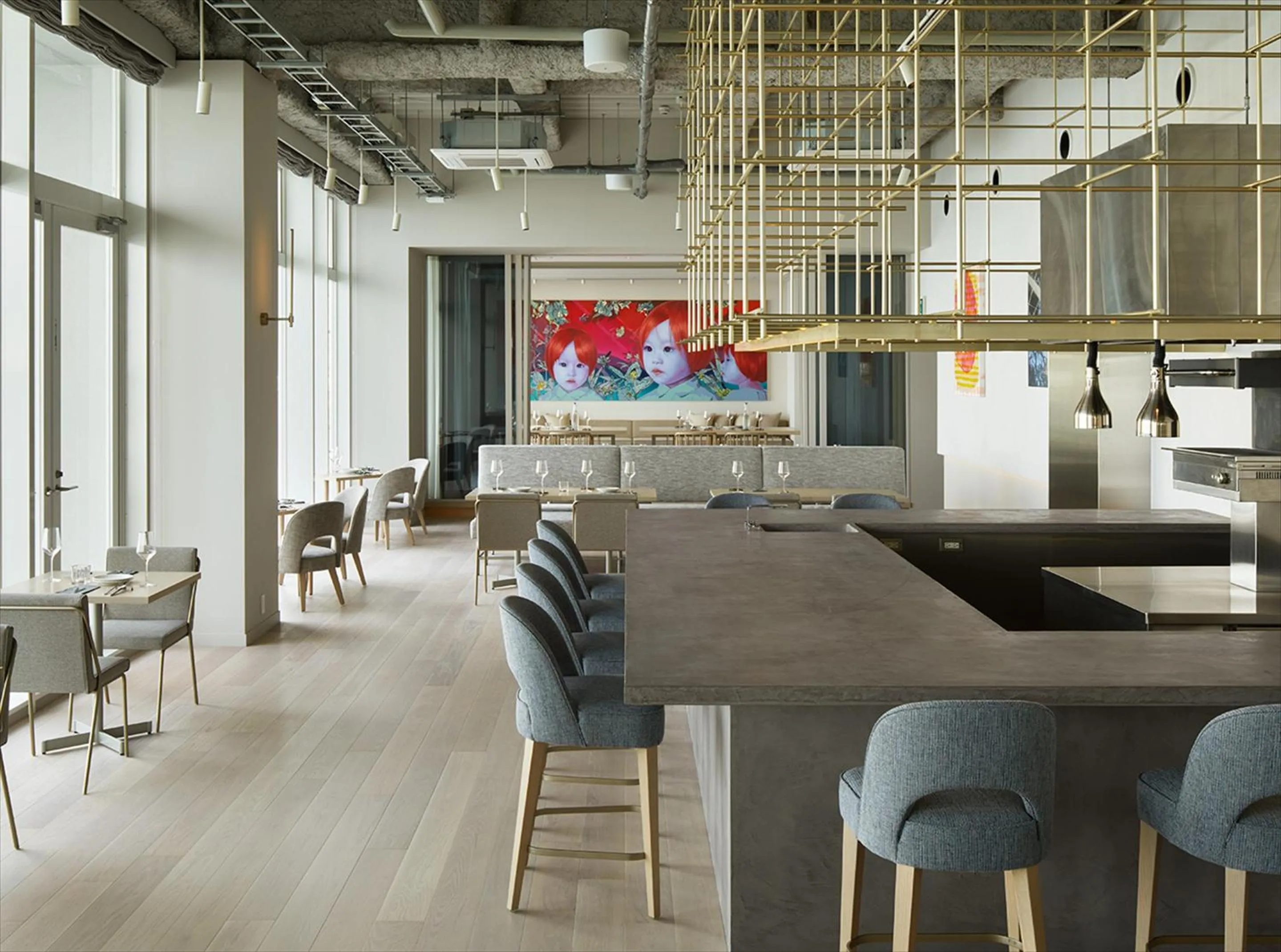 Restaurant/places to eat in HOTEL ANTEROOM NAHA