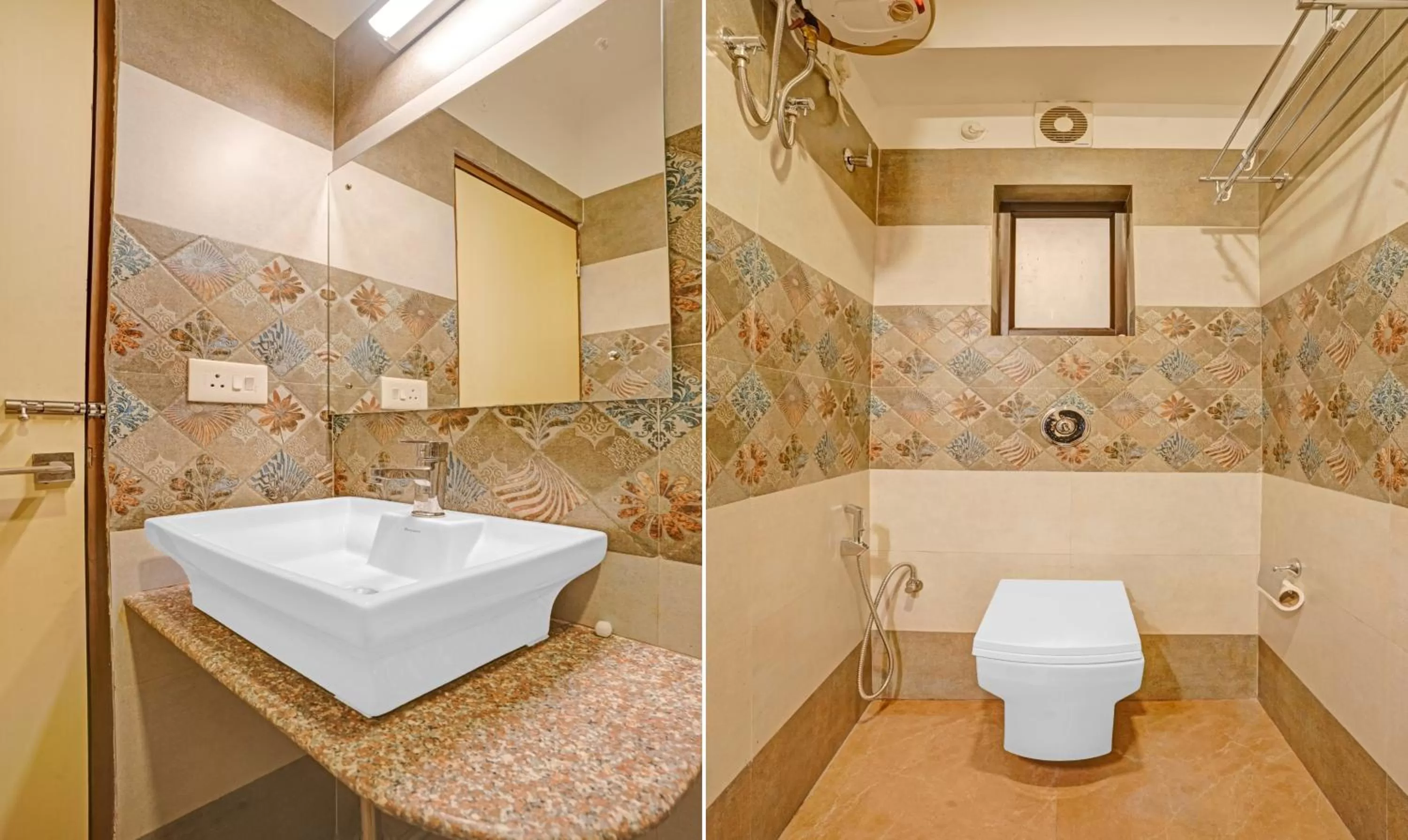 Bathroom in Treebo Indrapuri Hotel & Resort, Siliguri Junction