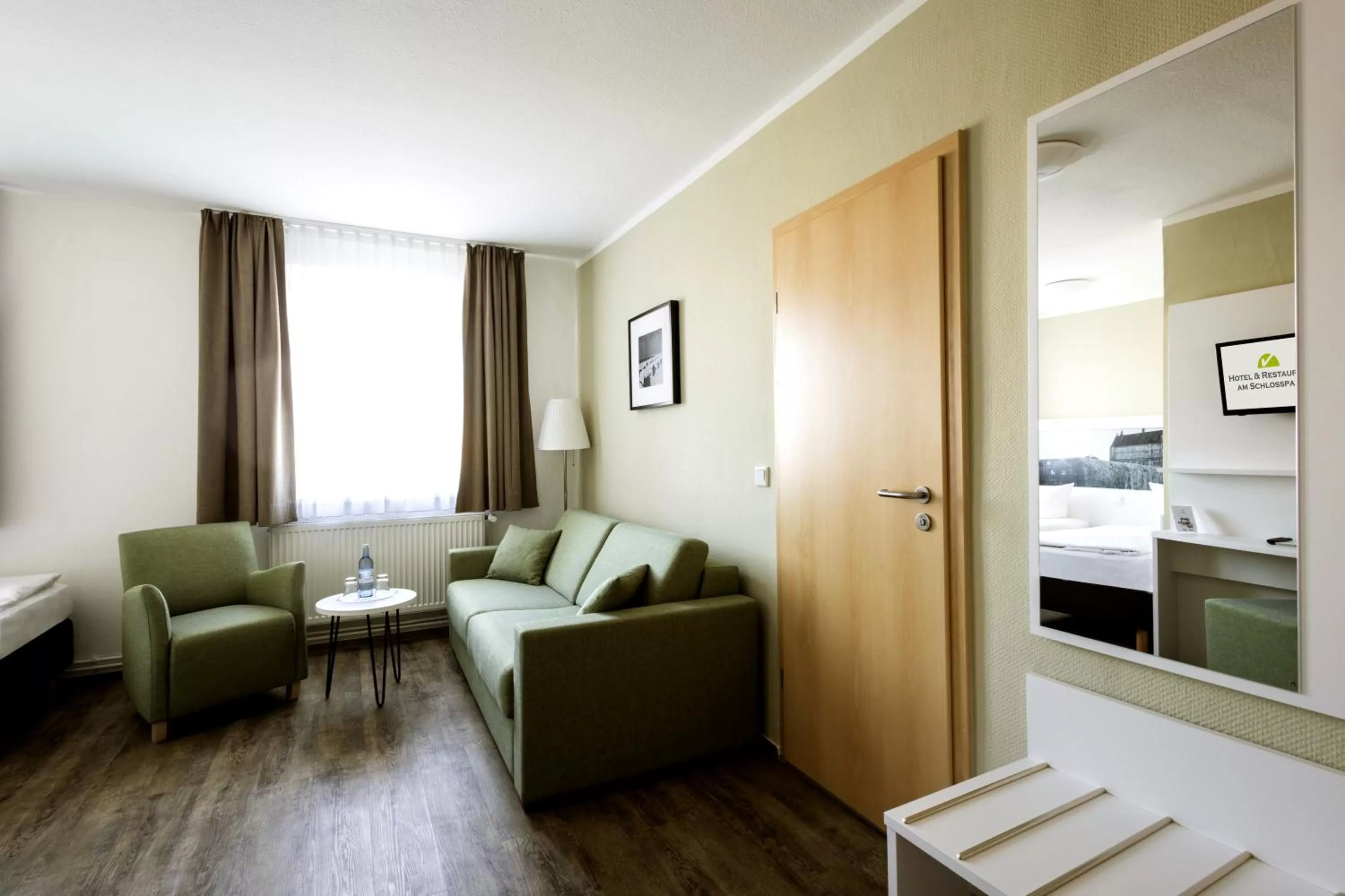 Seating area in Hotel am Schlosspark