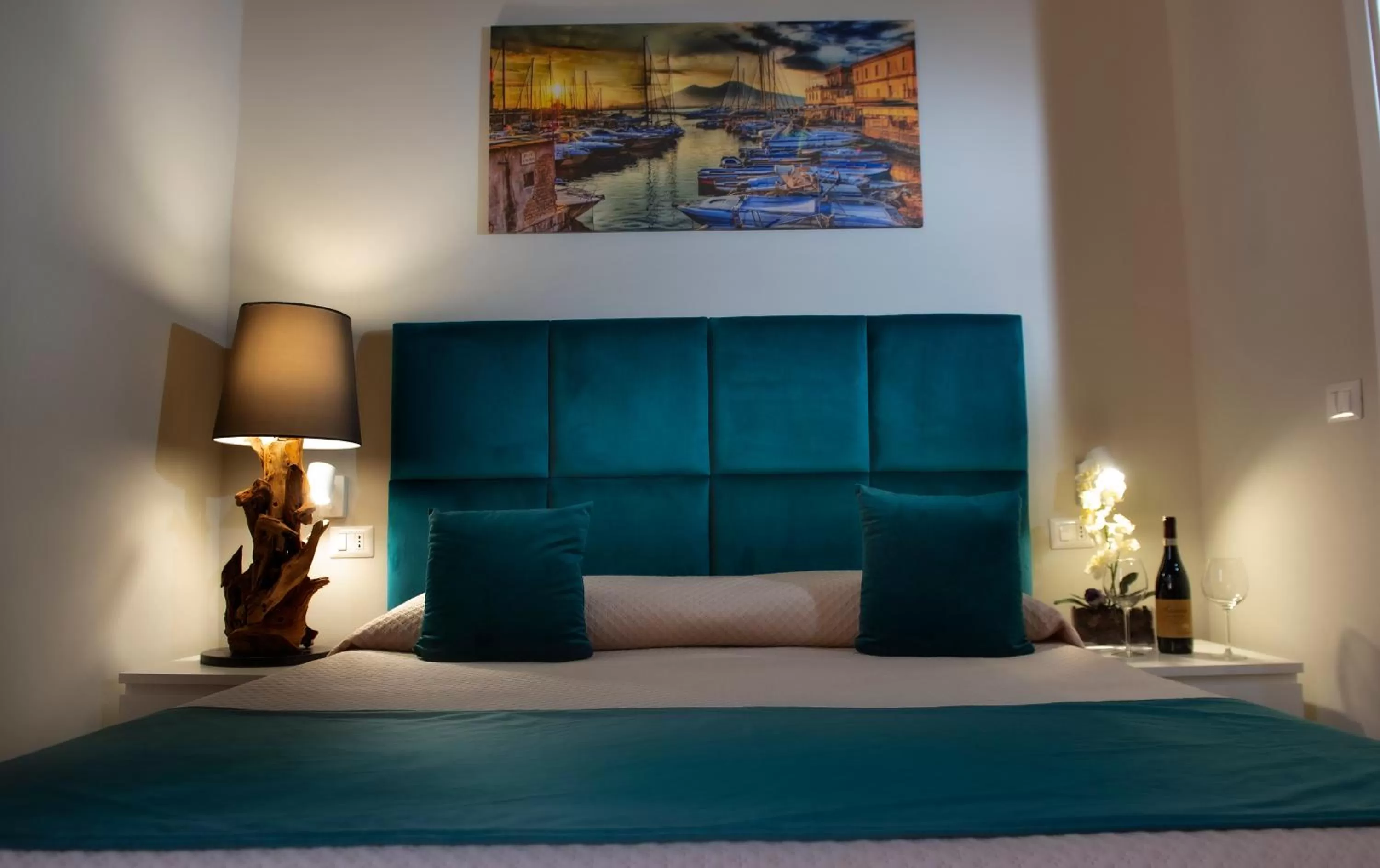 Bed in VIVI A NAPOLI