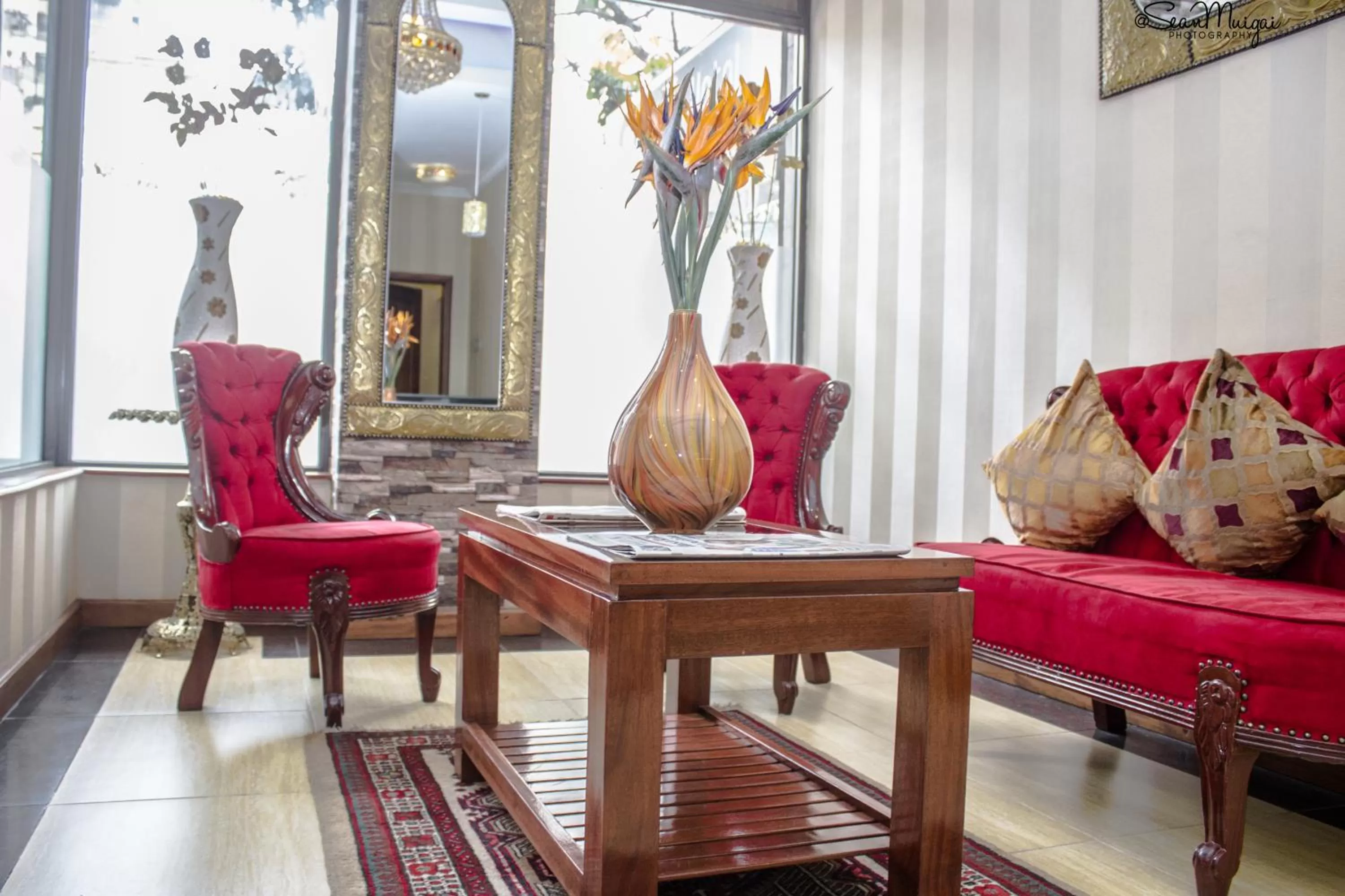 Lobby or reception in After 40 Hotel